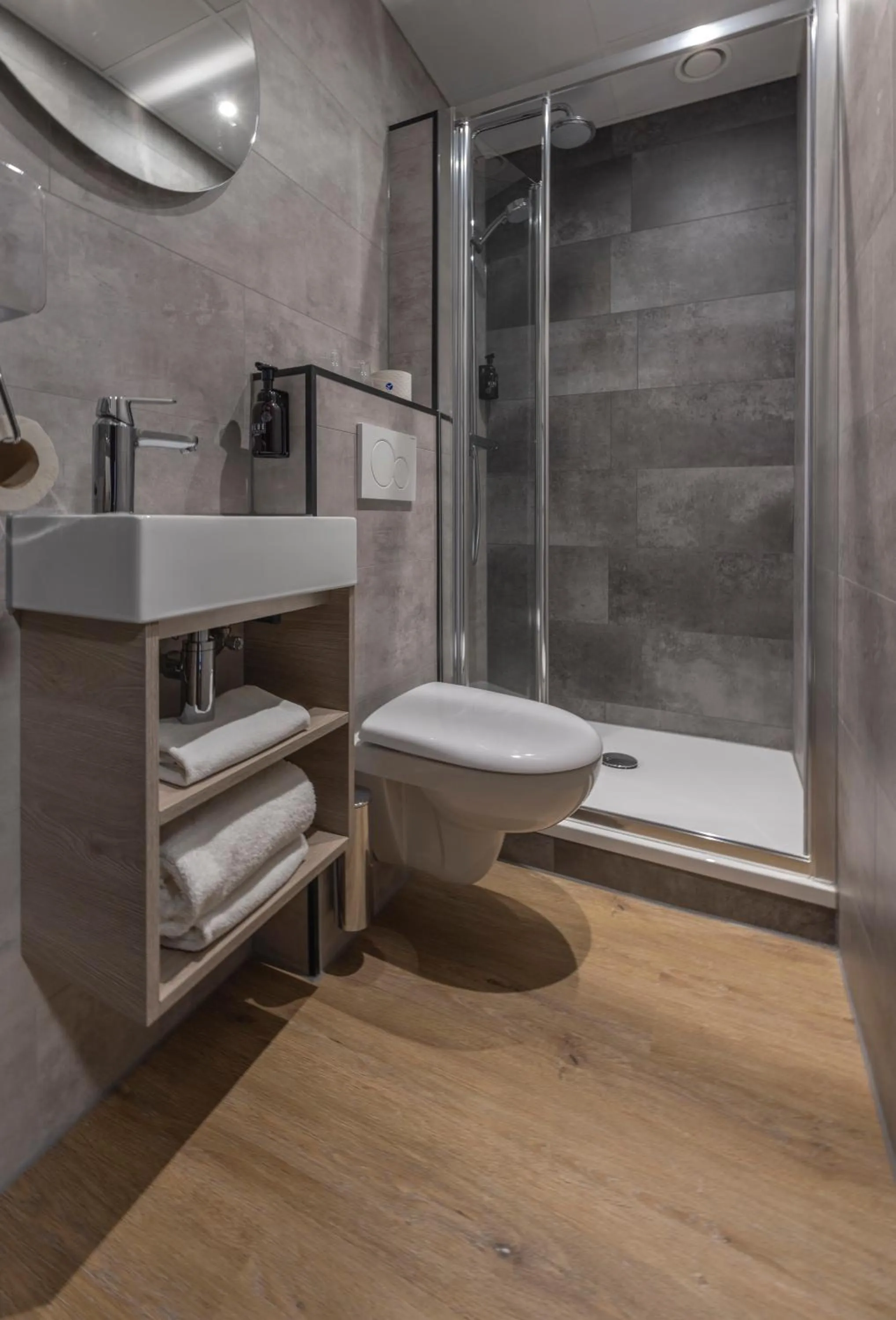 Bathroom in Fletcher Hotel-Restaurant Mooi Veluwe