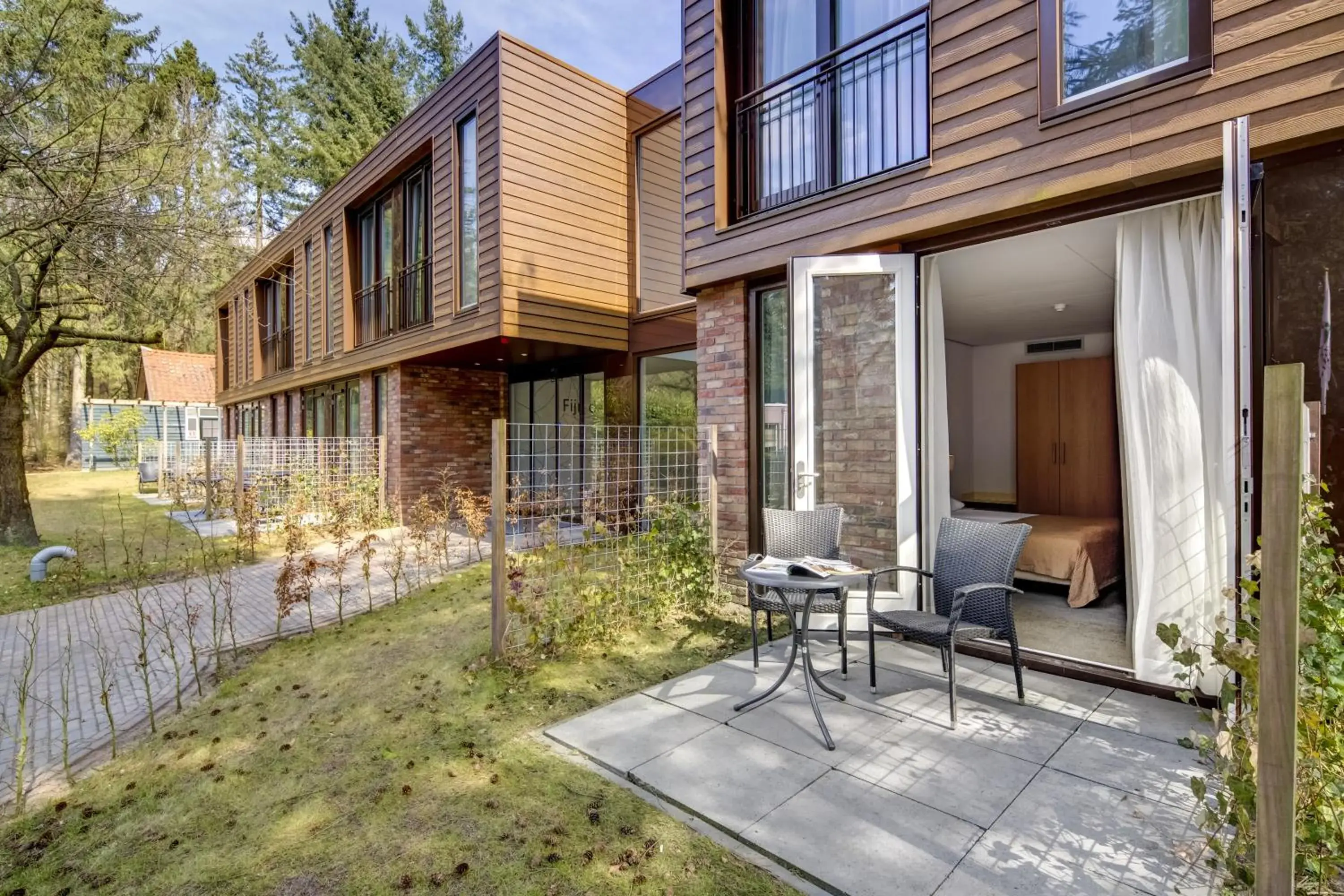 Facade/entrance in Fletcher Hotel-Restaurant Mooi Veluwe Facade/entrance in Fletcher Hotel-Restaurant Mooi Veluwe