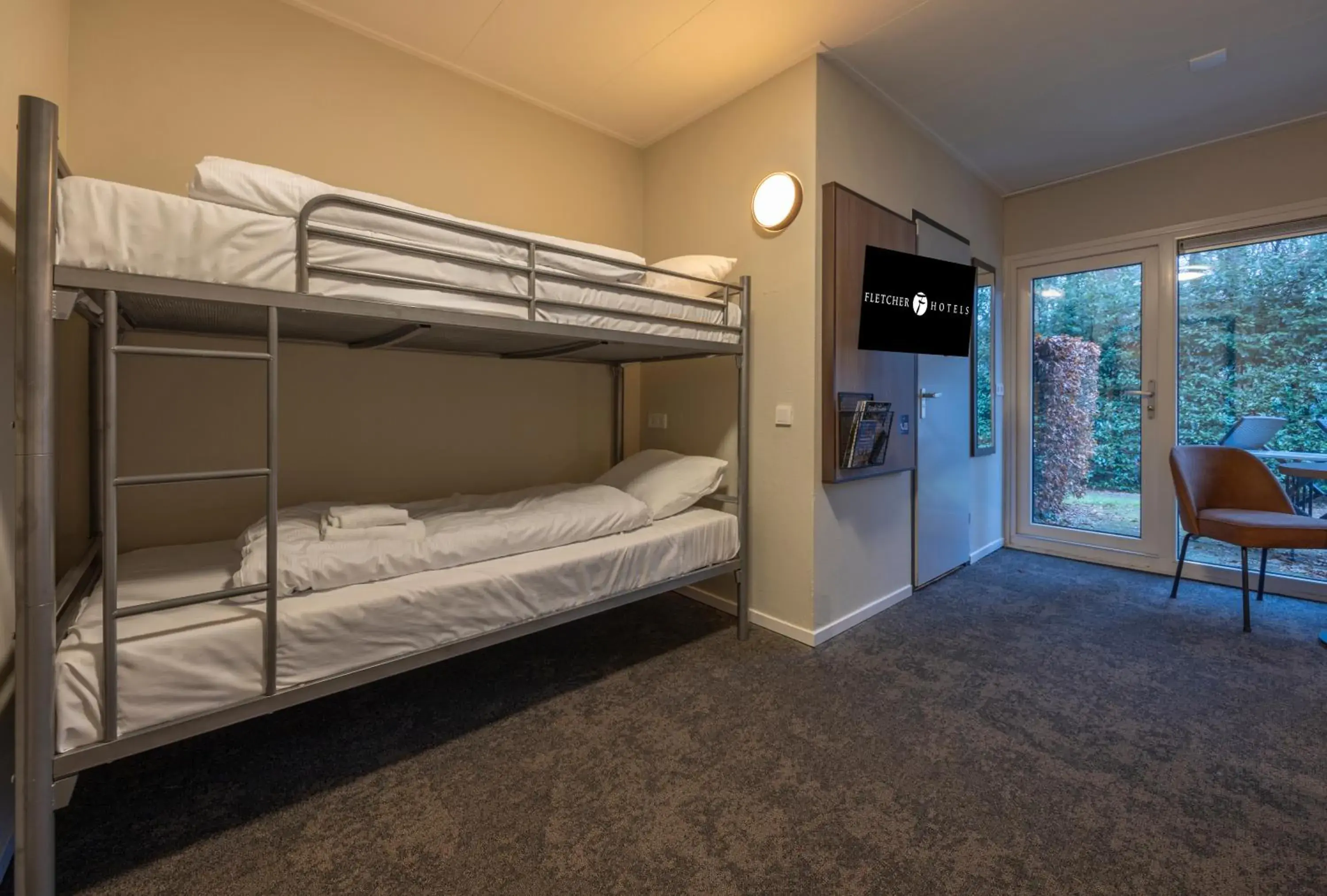 Bedroom, Bed in Fletcher Hotel-Restaurant Mooi Veluwe Bedroom, Bed in Fletcher Hotel-Restaurant Mooi Veluwe