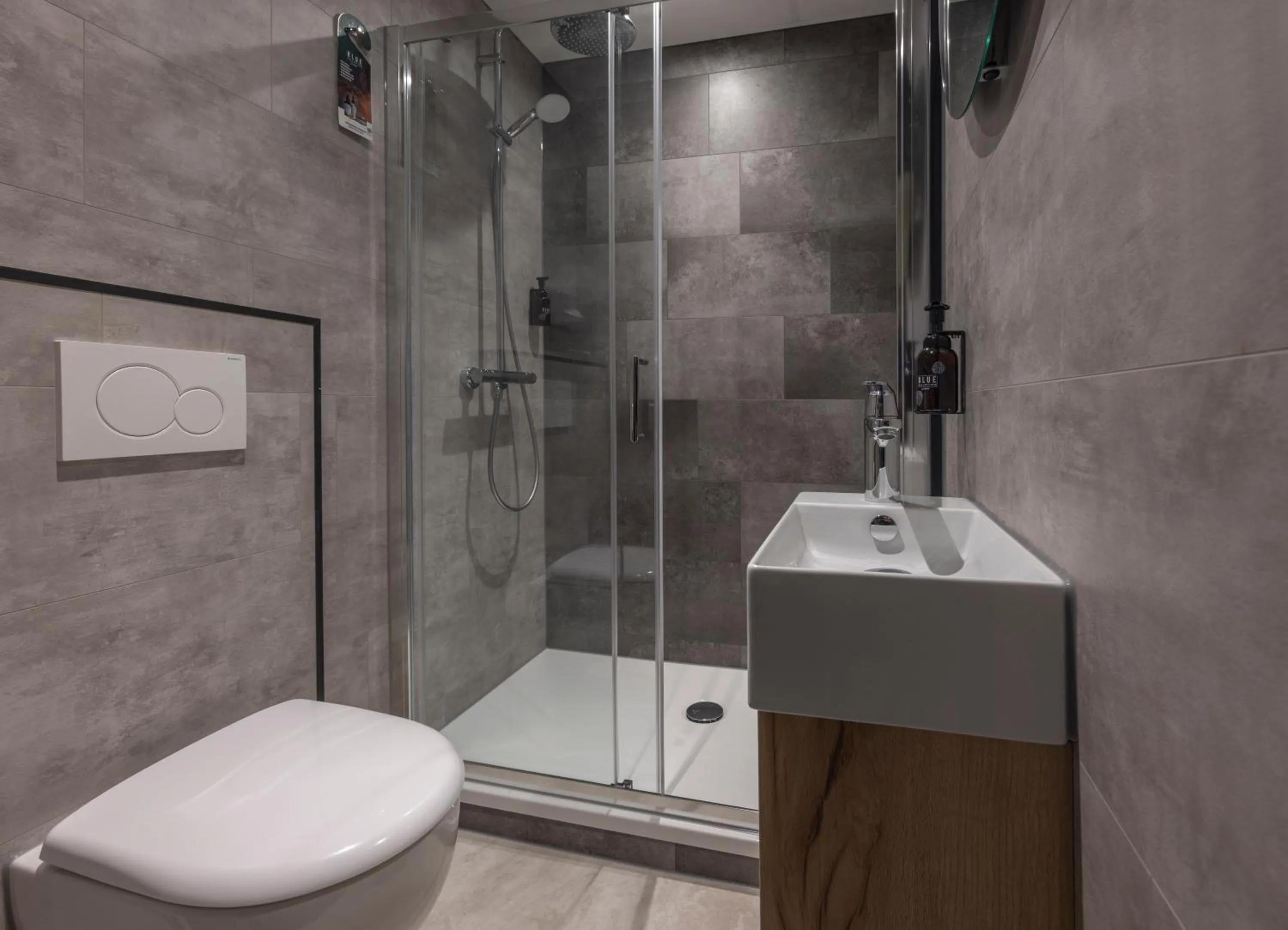 Bathroom in Fletcher Hotel-Restaurant Mooi Veluwe