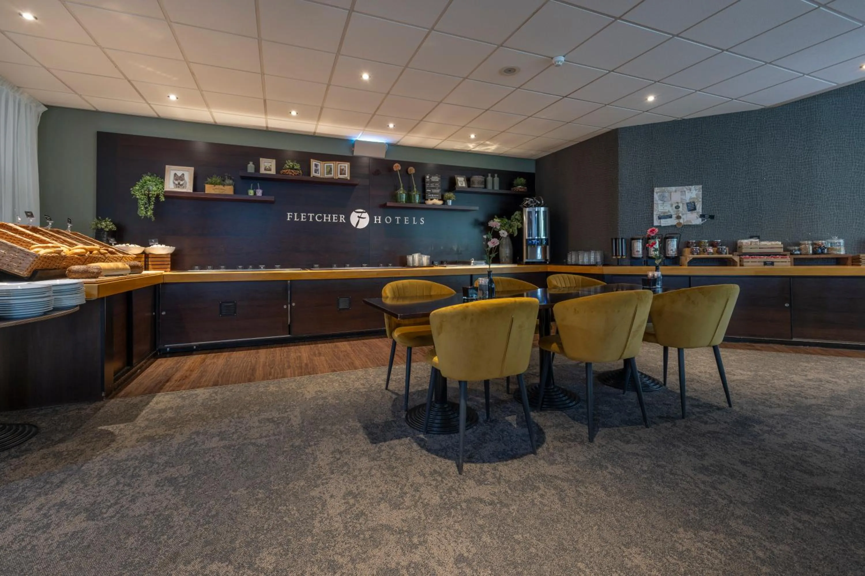 Restaurant/places to eat in Fletcher Hotel-Restaurant Mooi Veluwe