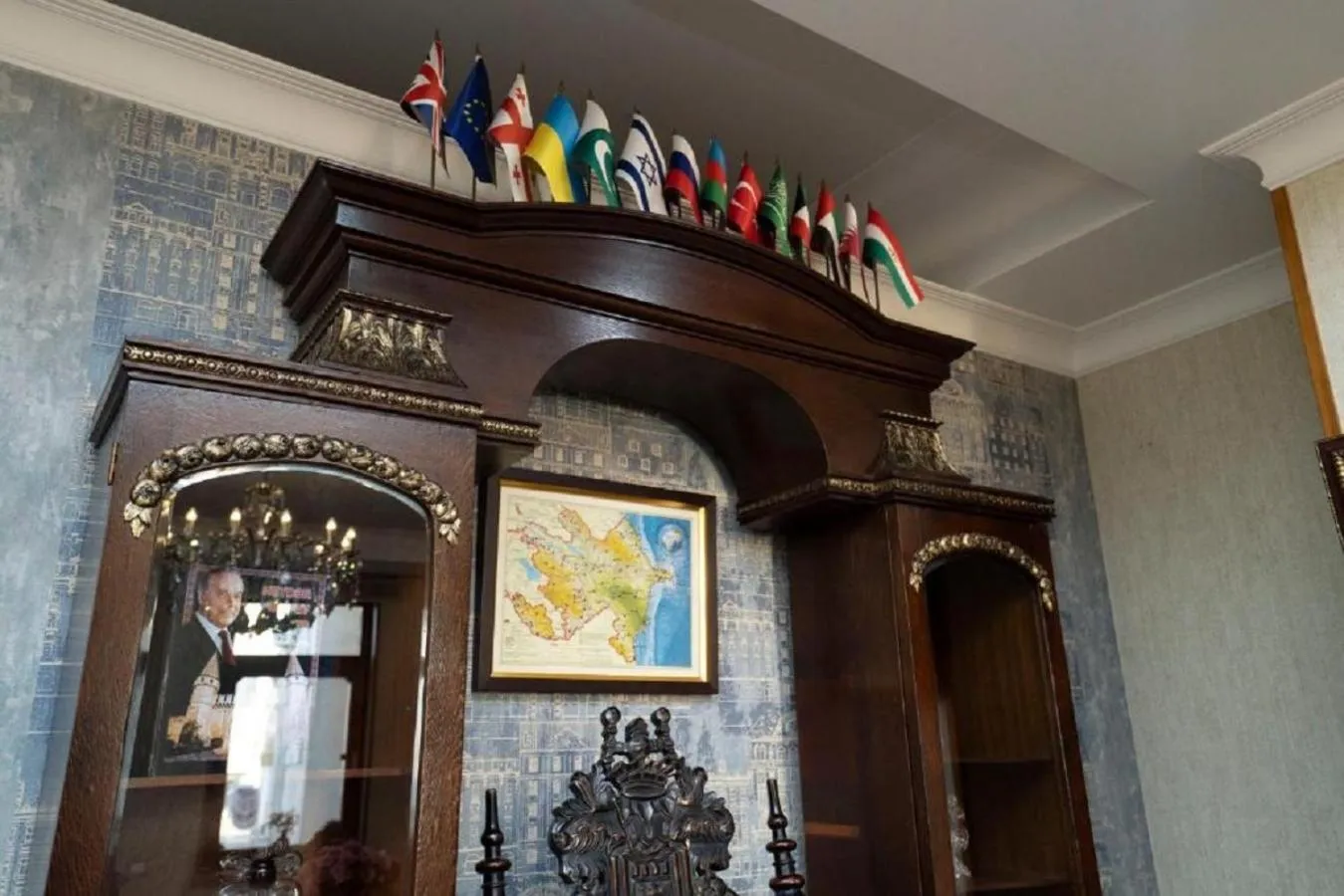 Lobby or reception in Royal Antique Boutique Hotel