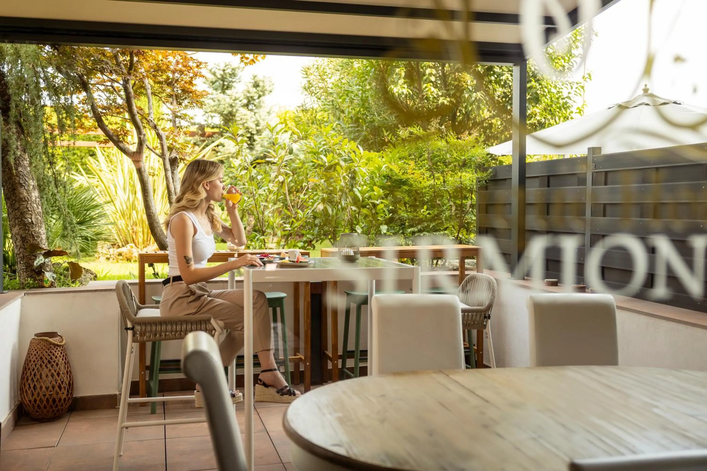 Breakfast in Boutique Hotel Sirmione