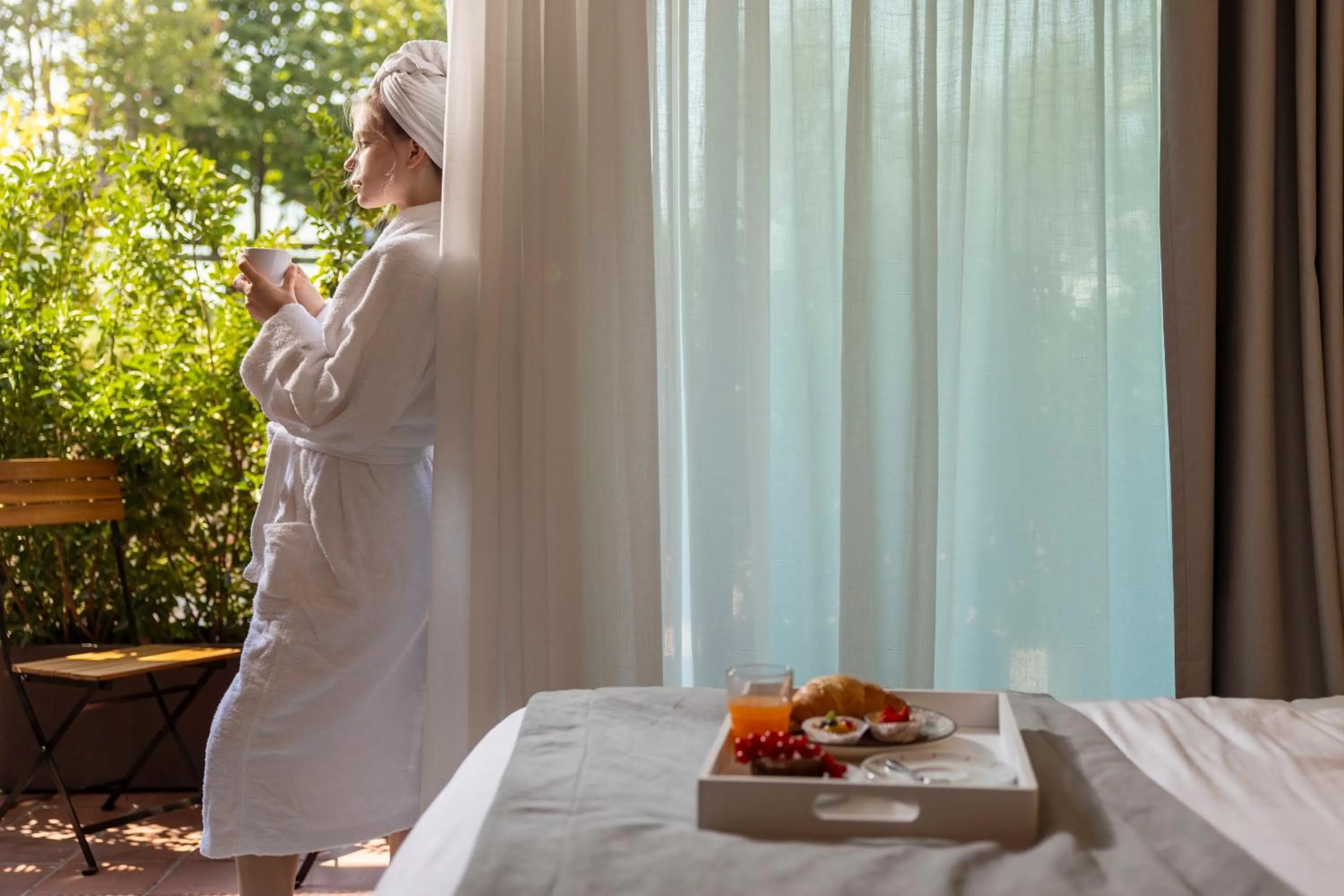 Breakfast in Boutique Hotel Sirmione