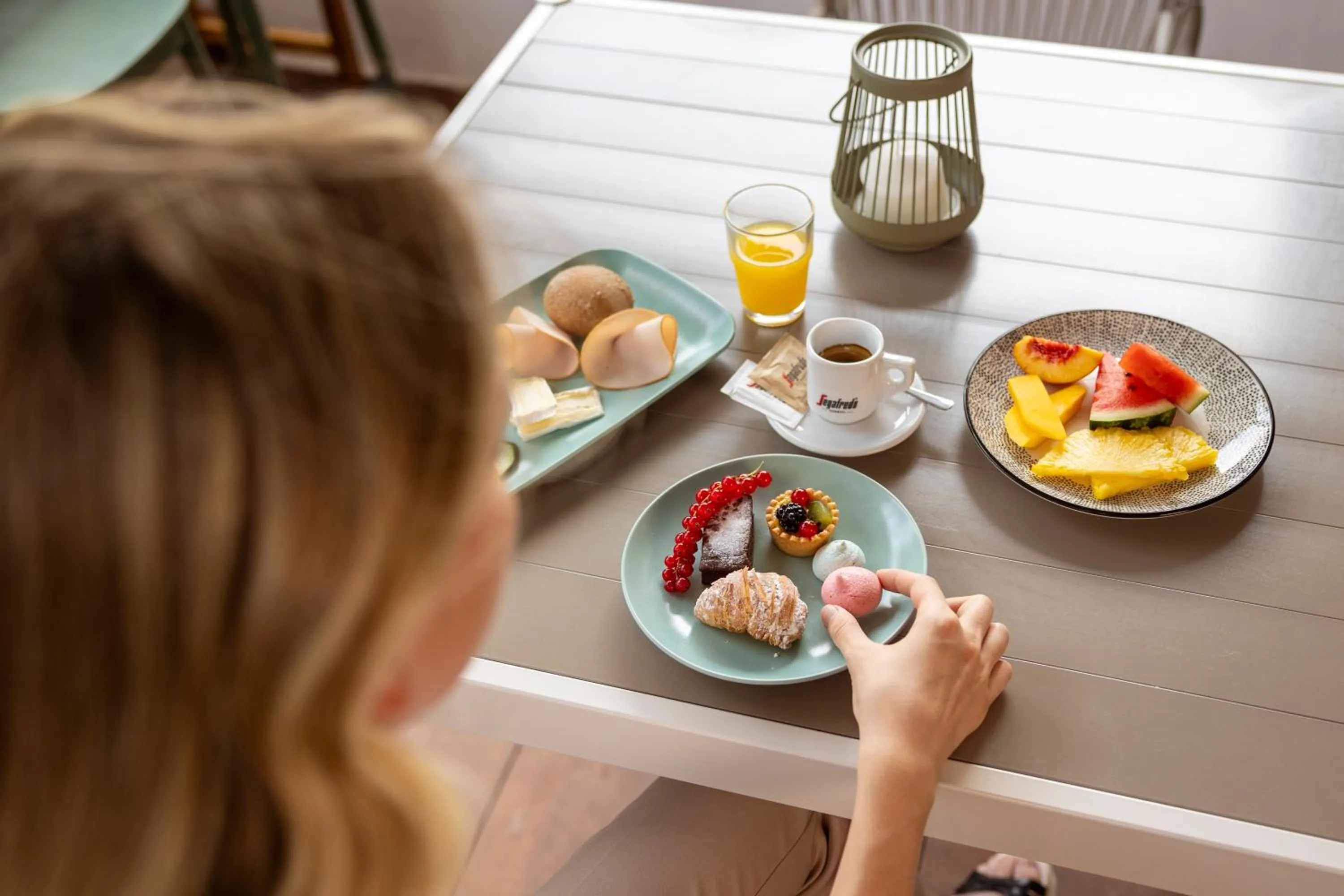 Breakfast in Boutique Hotel Sirmione