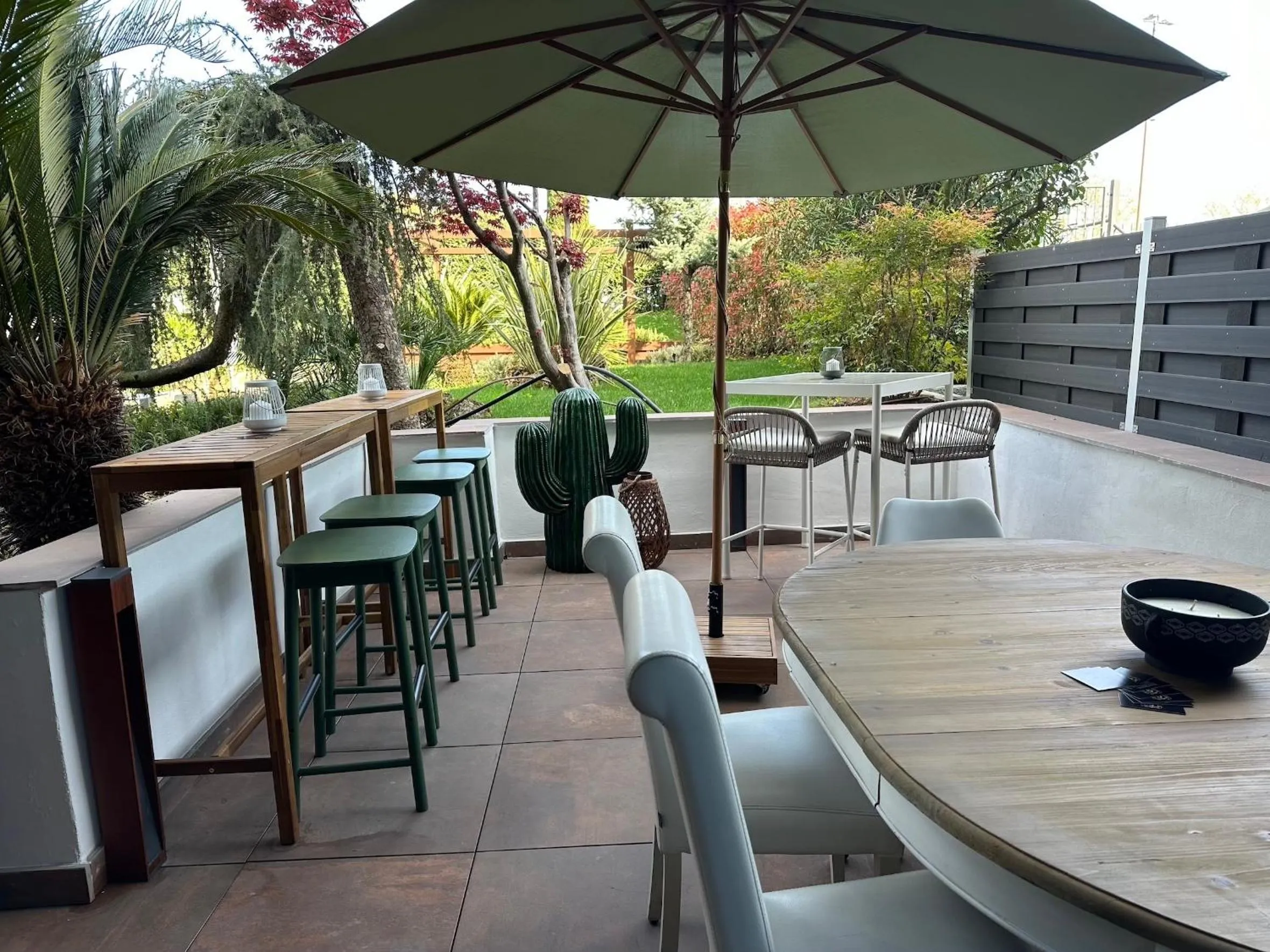 Garden in Boutique Hotel Sirmione