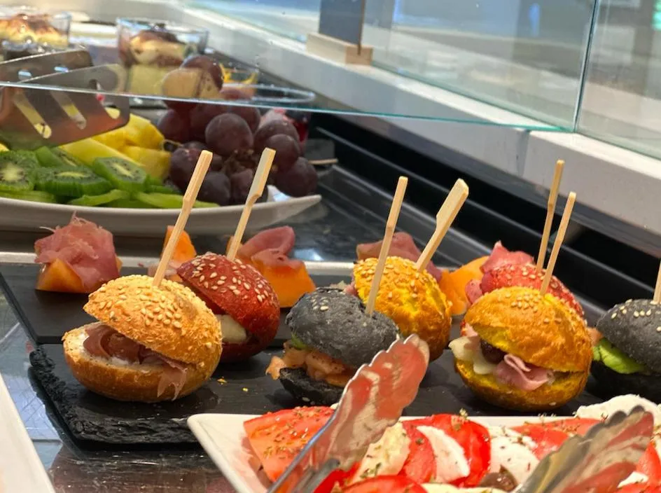 Breakfast in Boutique Hotel Sirmione