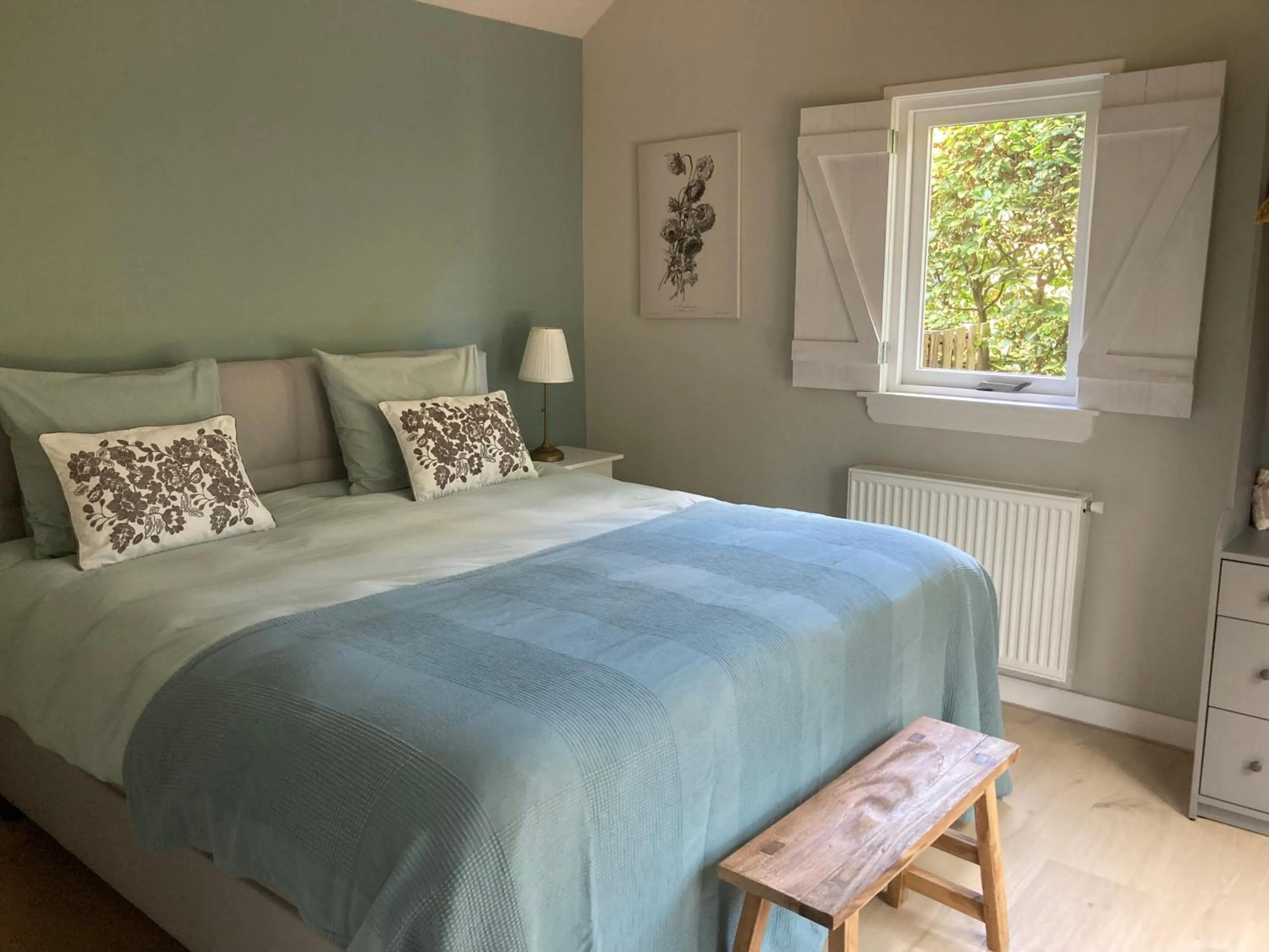 Bed in Huisje aan ‘t Hof