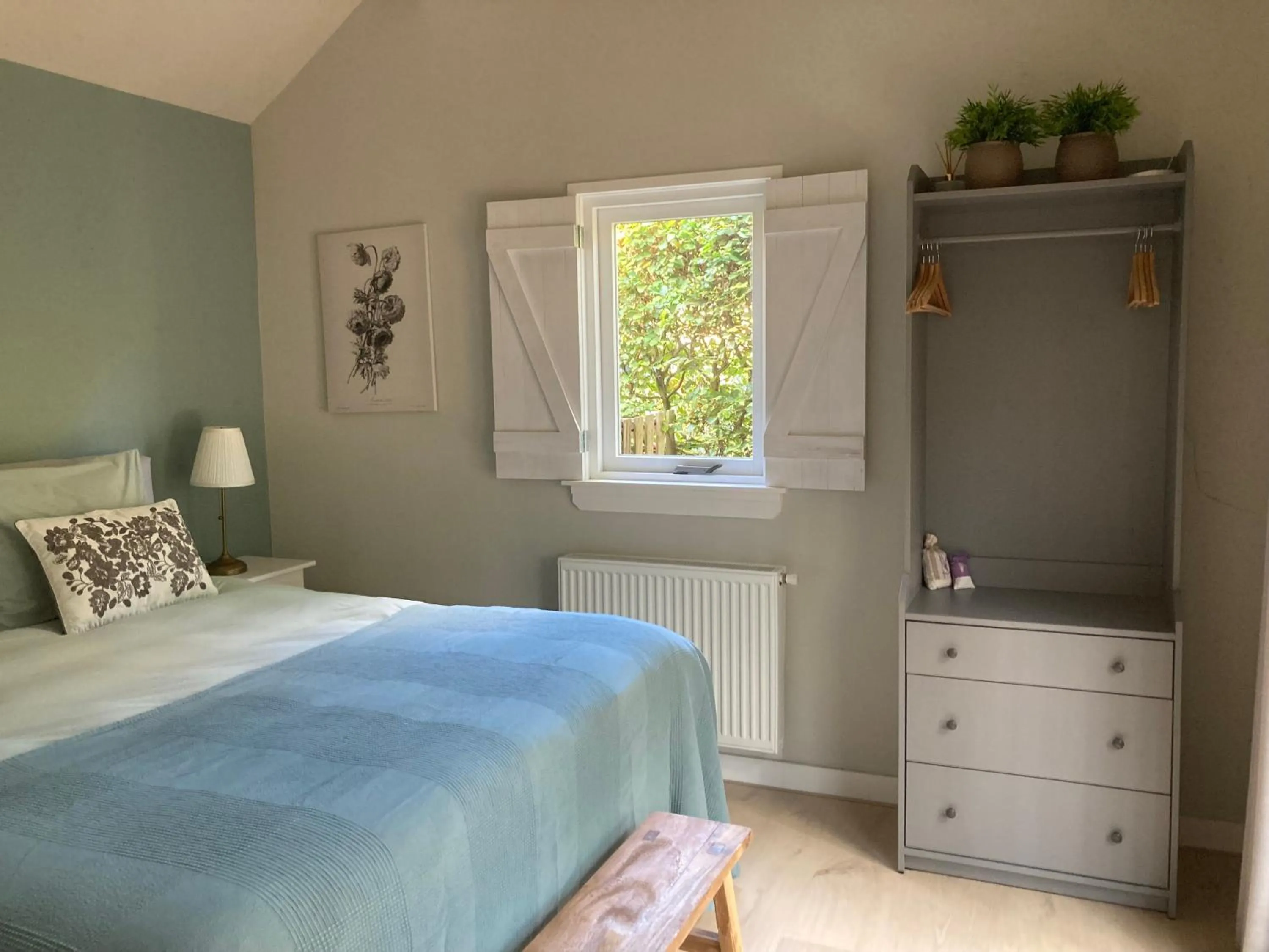 Bed in Huisje aan ‘t Hof