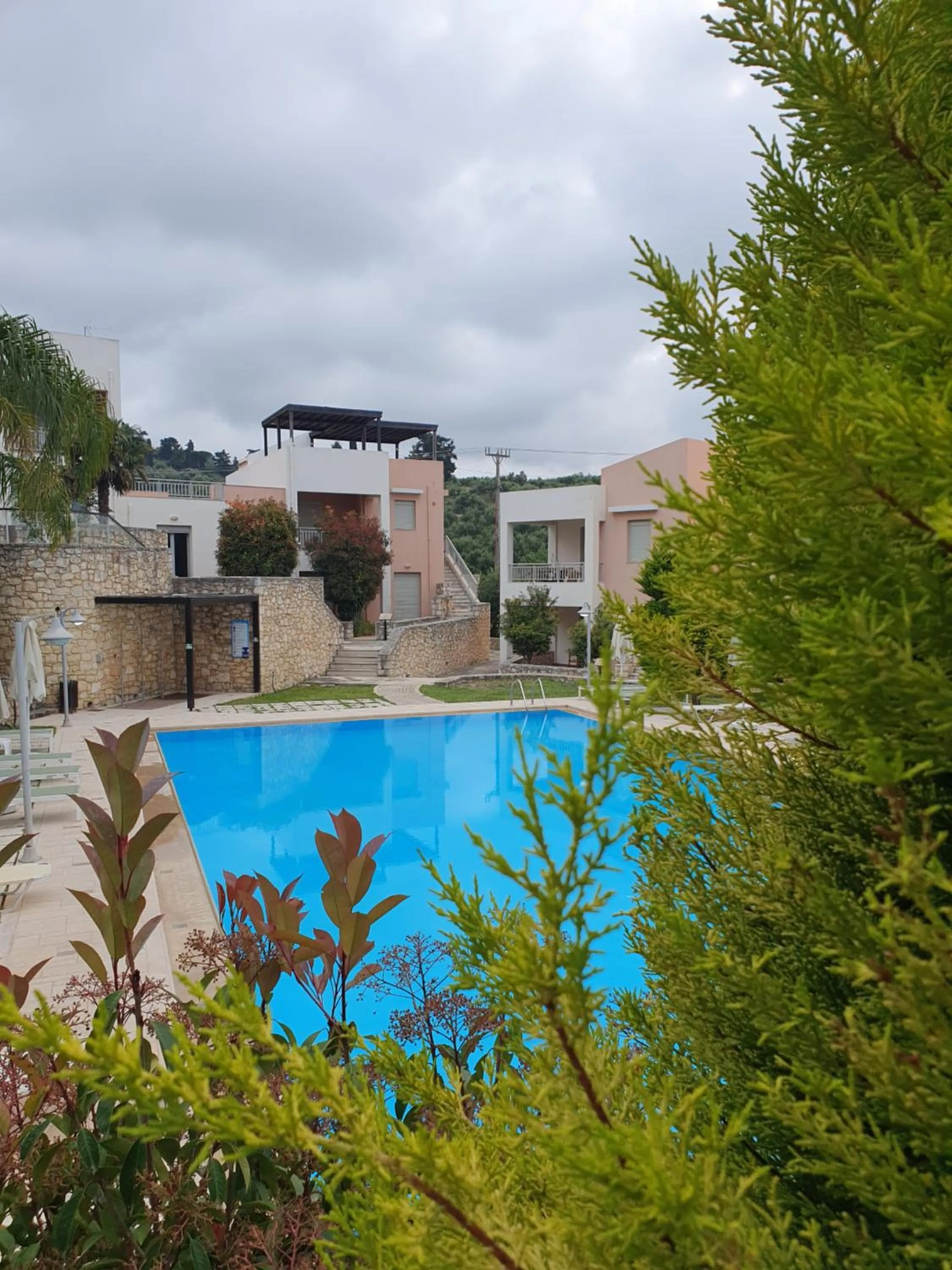 Urania Luxury Suite with pool view -Loutra Resort