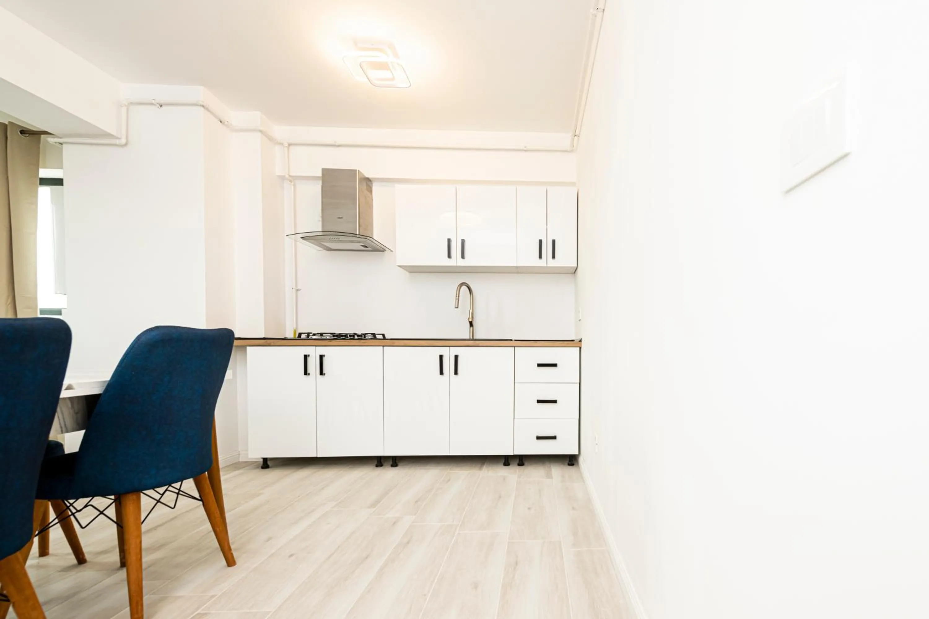 Kitchen or kitchenette in Apart HOTEL Fusion Tower