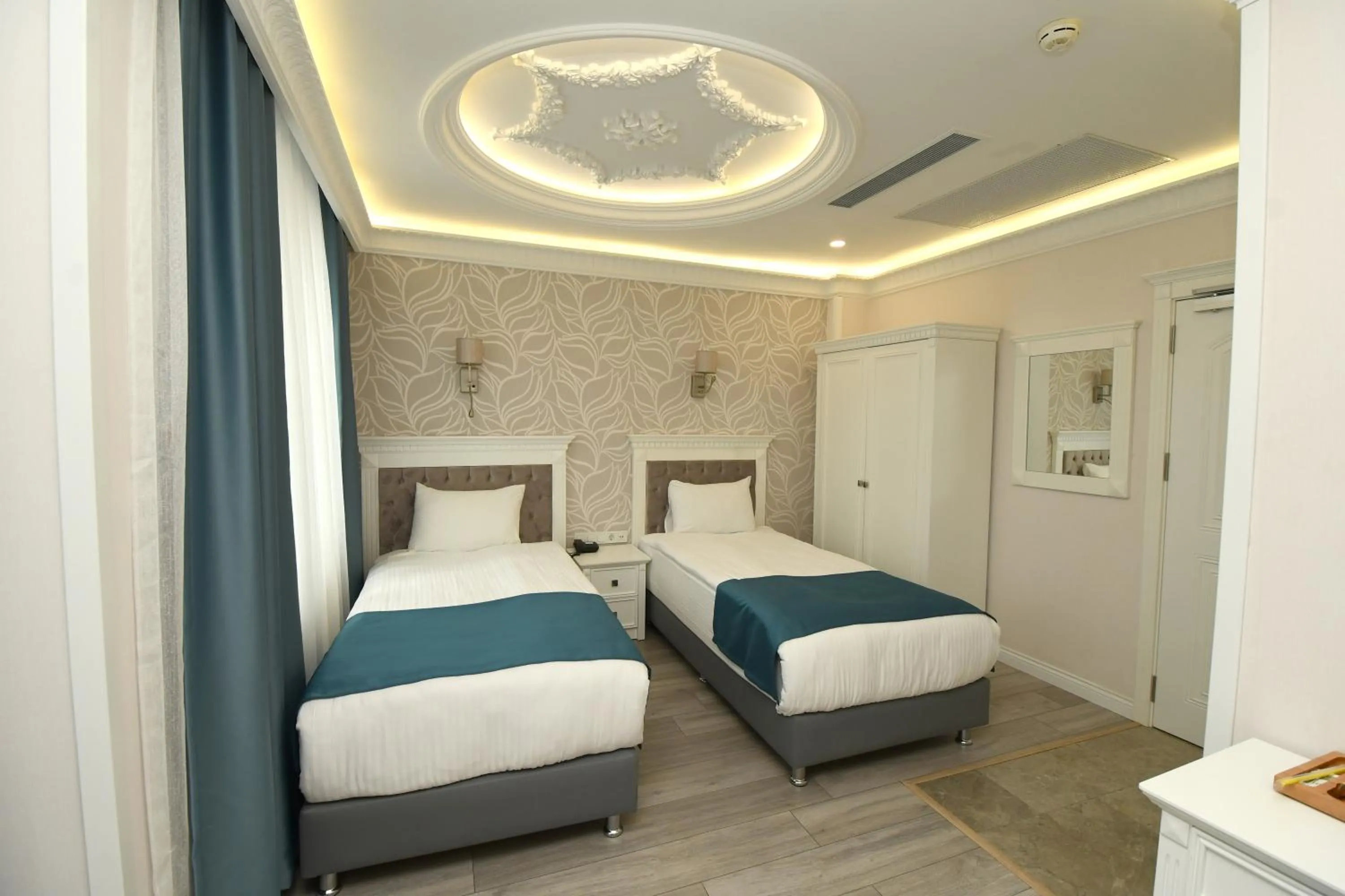 Bed in Novus Hotel İstanbul