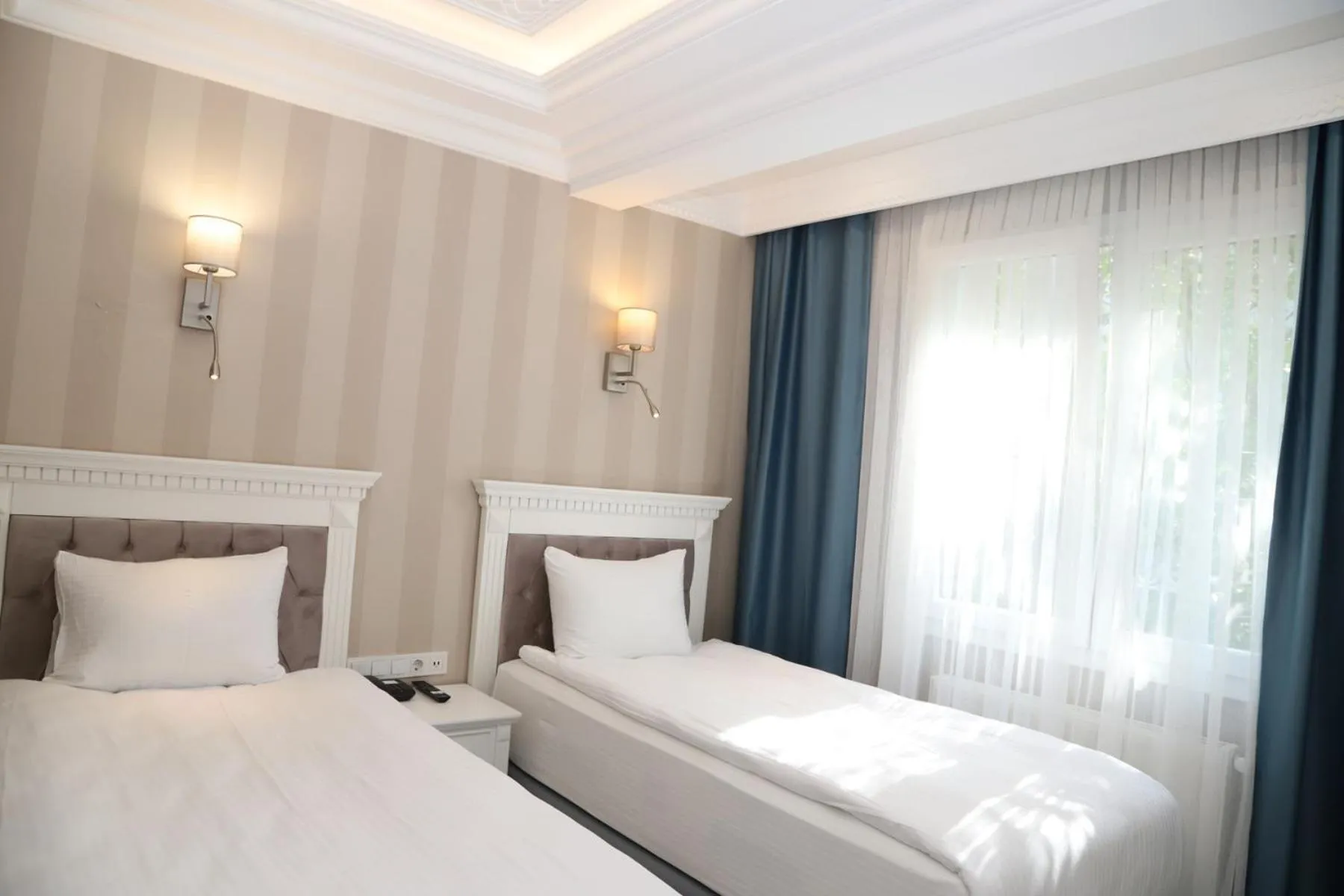 Bed in Novus Hotel İstanbul
