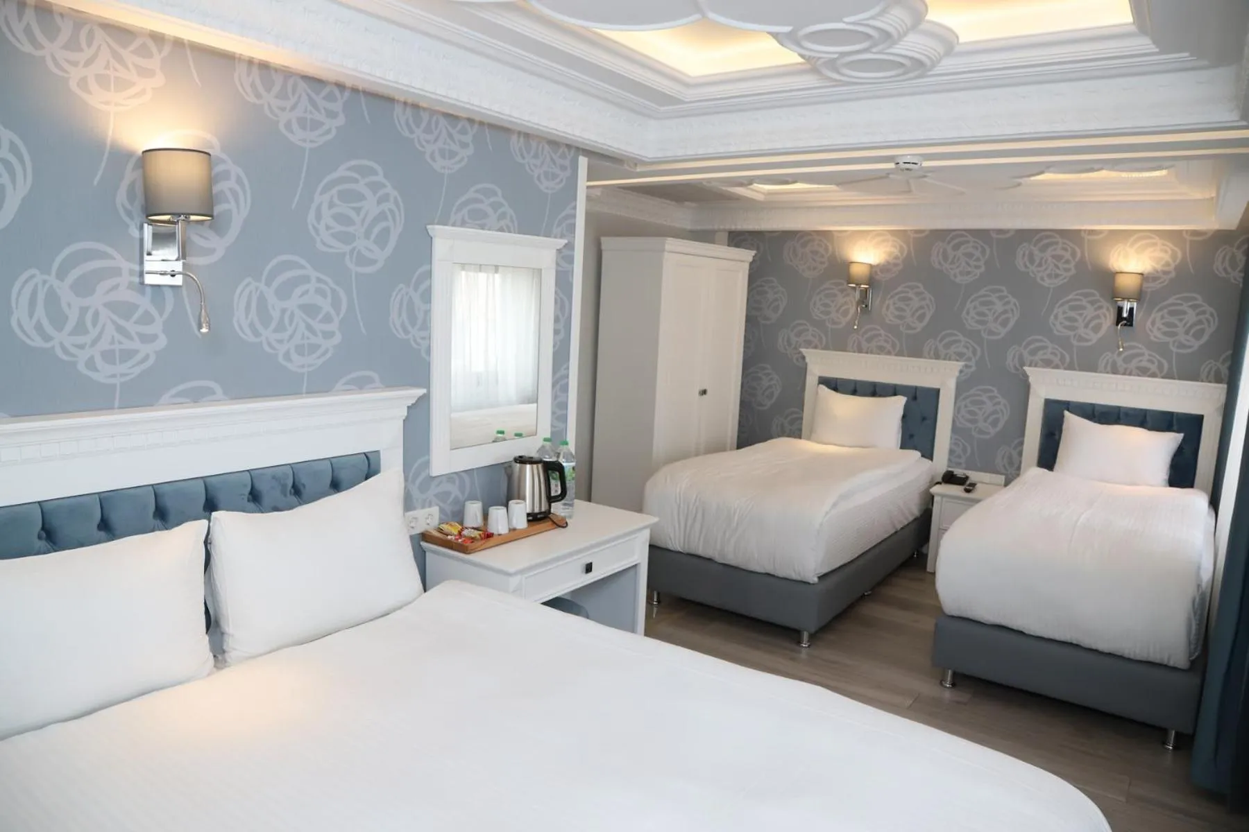 Bed in Novus Hotel İstanbul