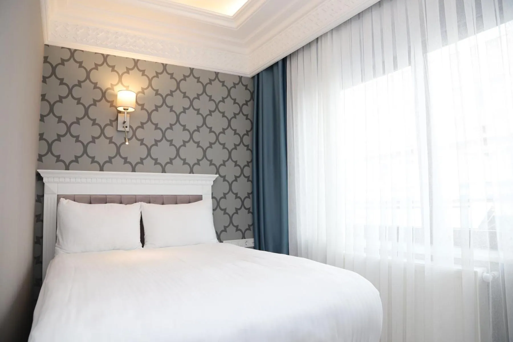 Bed in Novus Hotel İstanbul