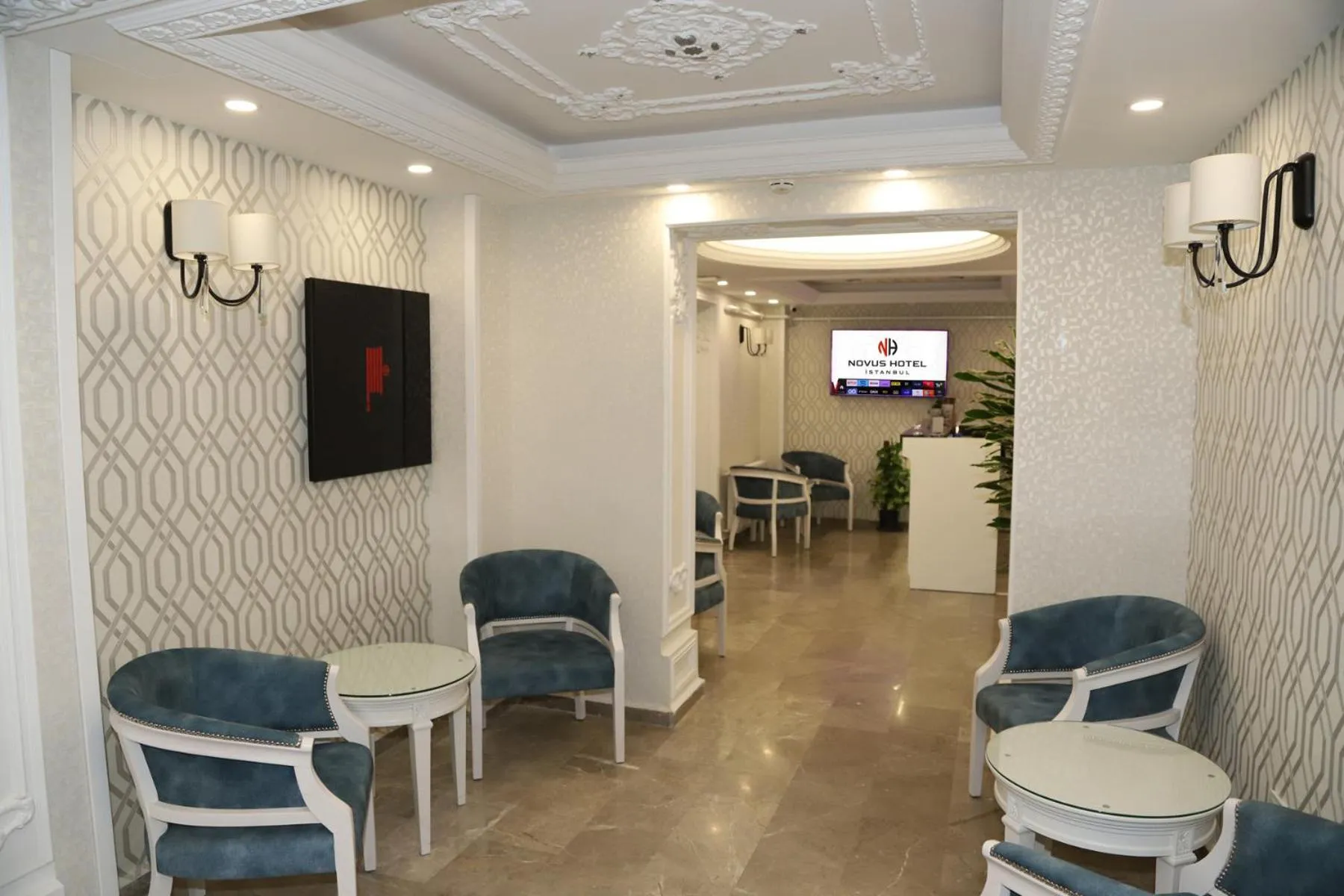 TV and multimedia in Novus Hotel İstanbul