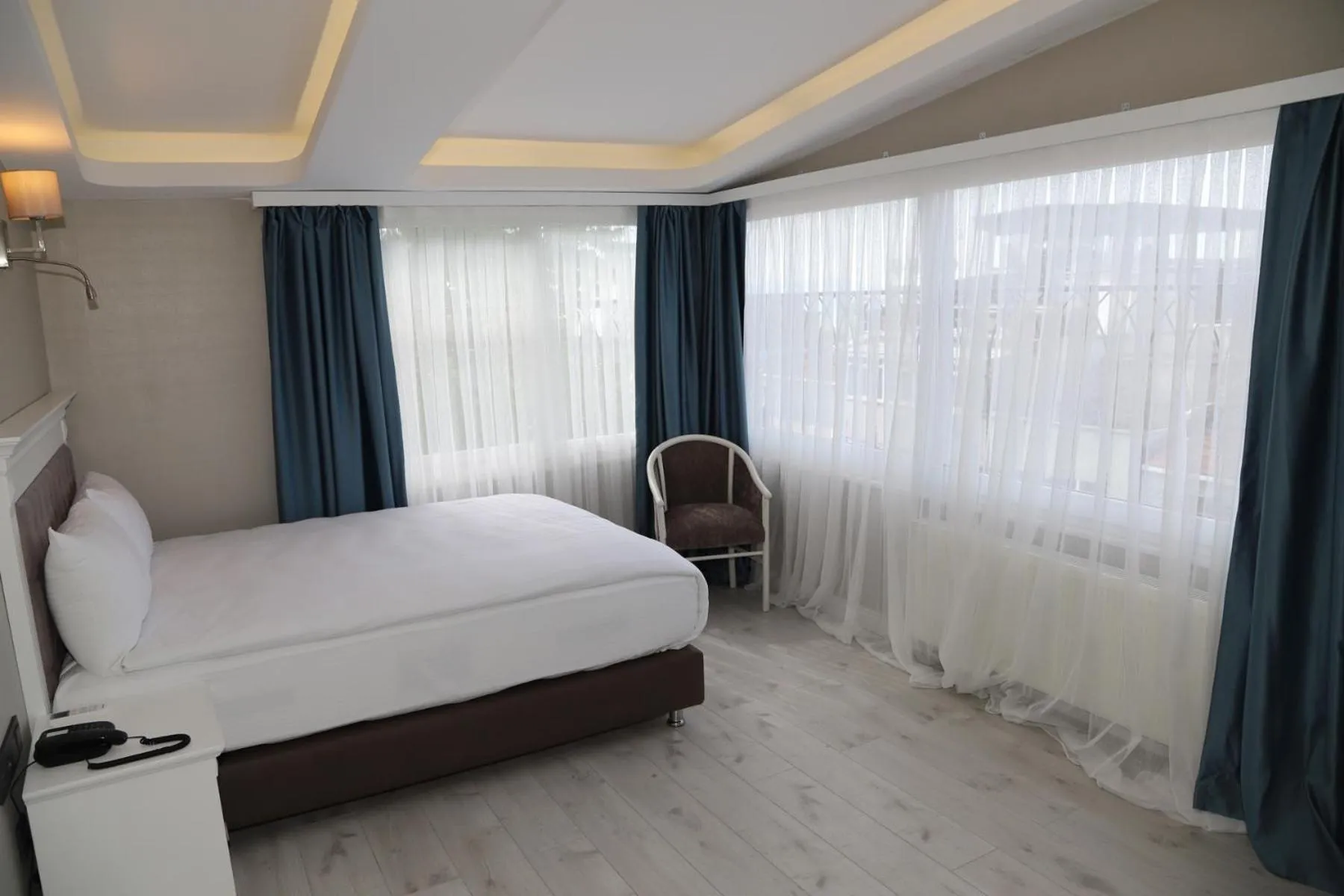 Bed in Novus Hotel İstanbul