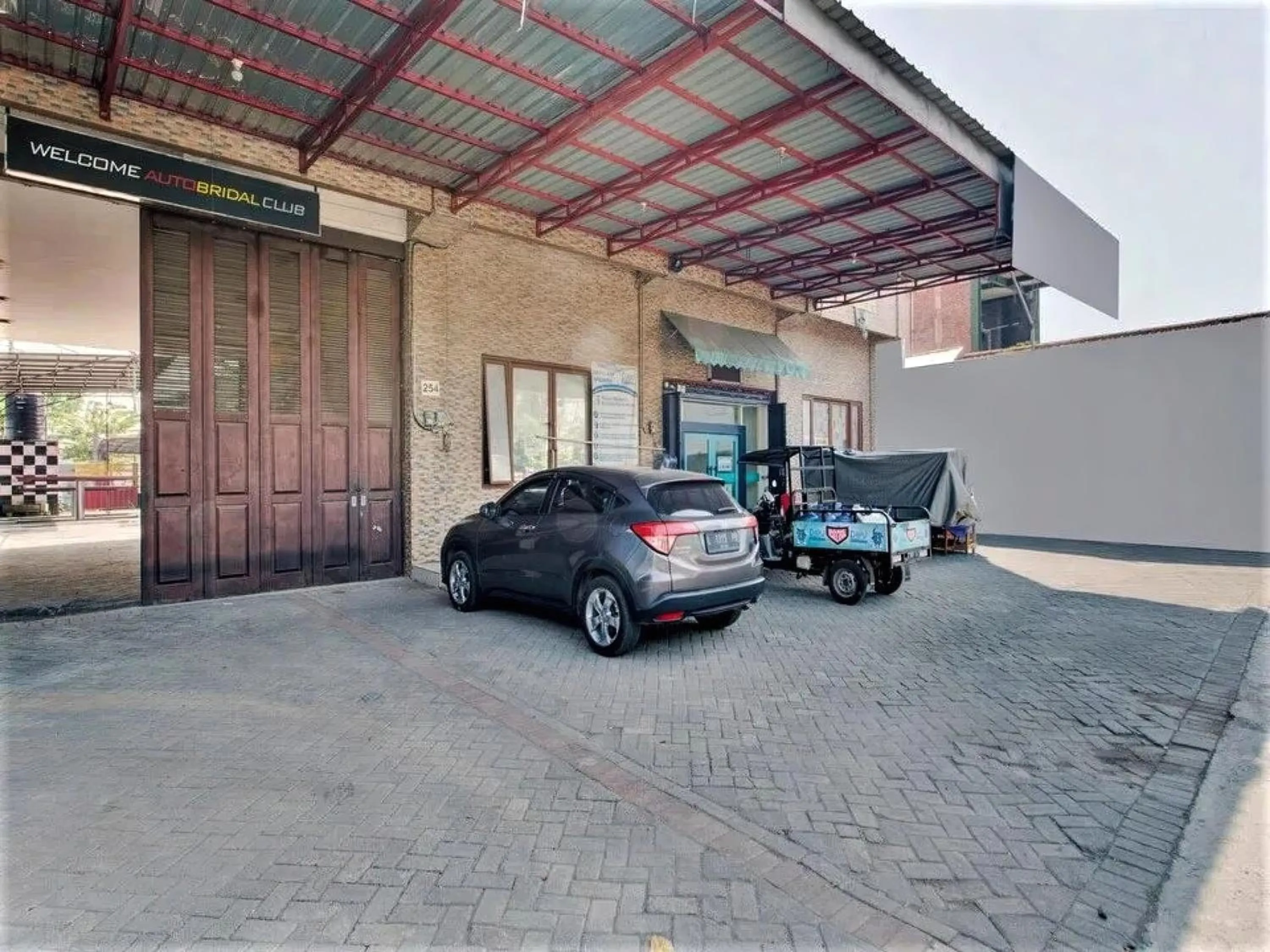 Parking in SBY Residence by ecommerceloka