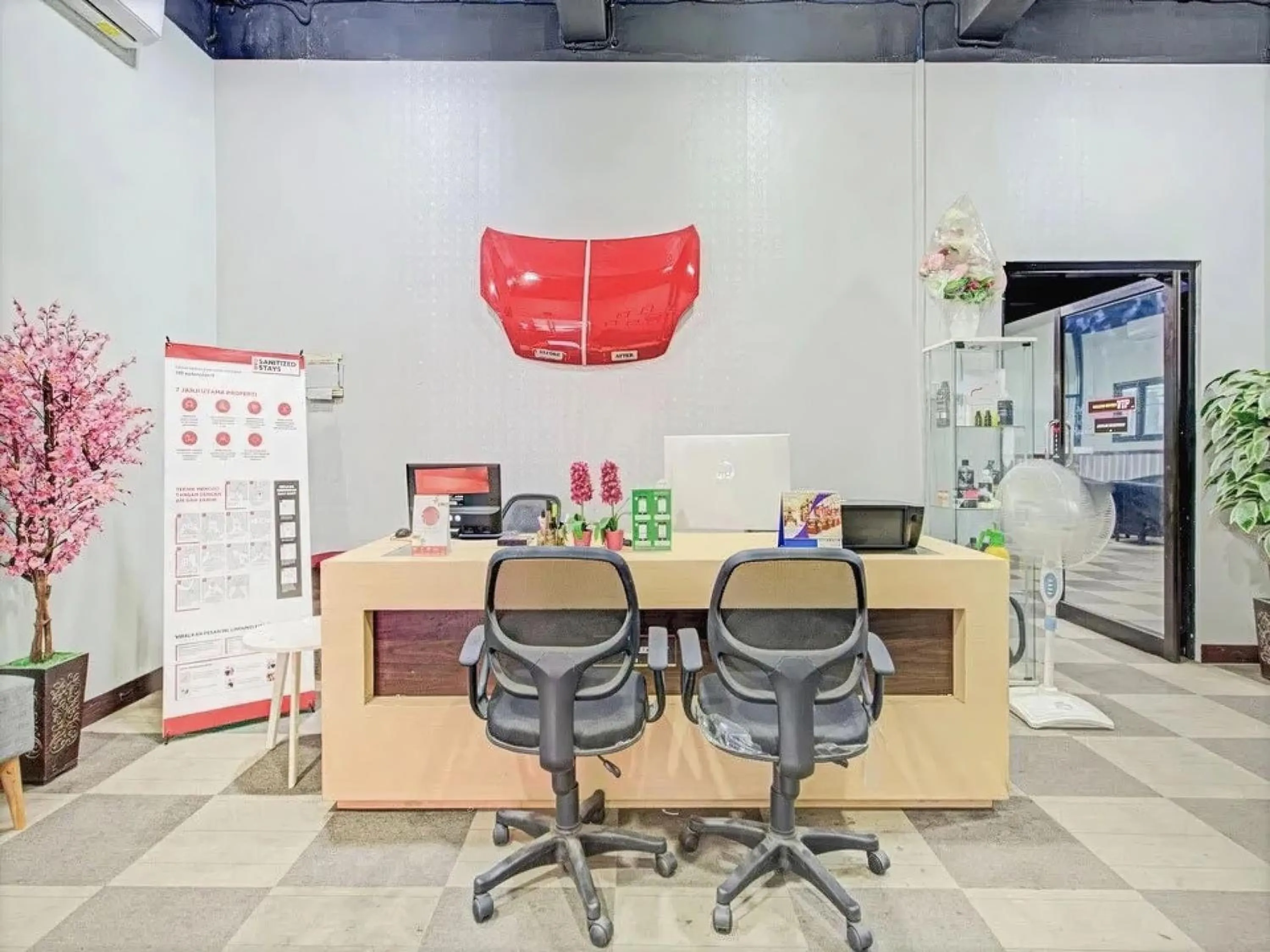 Lobby or reception in SBY Residence by ecommerceloka