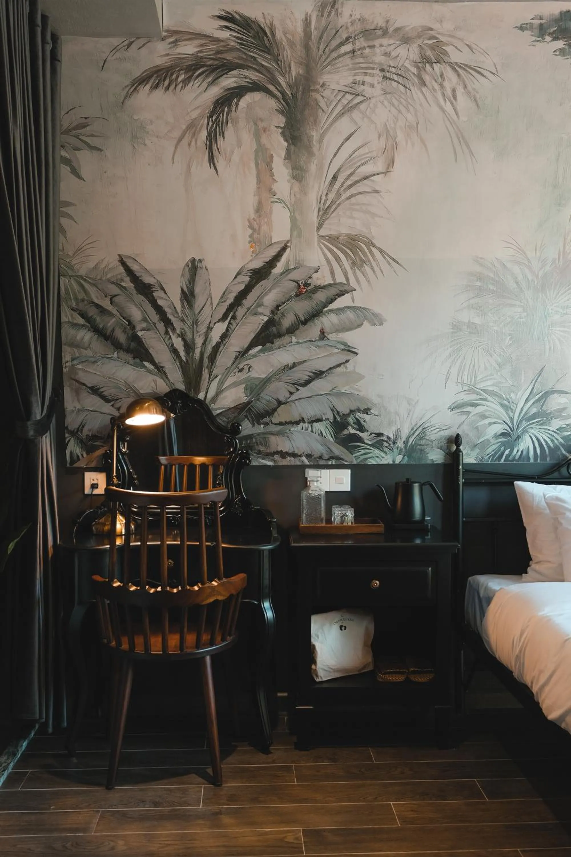 Bedroom, Bed in The Chum Boutique