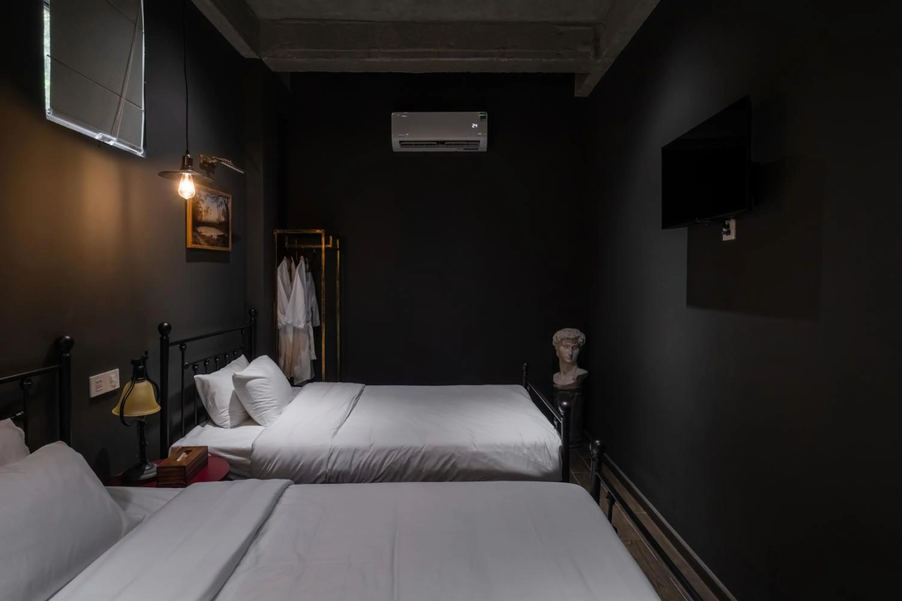 Bedroom, Bed in The Chum Boutique