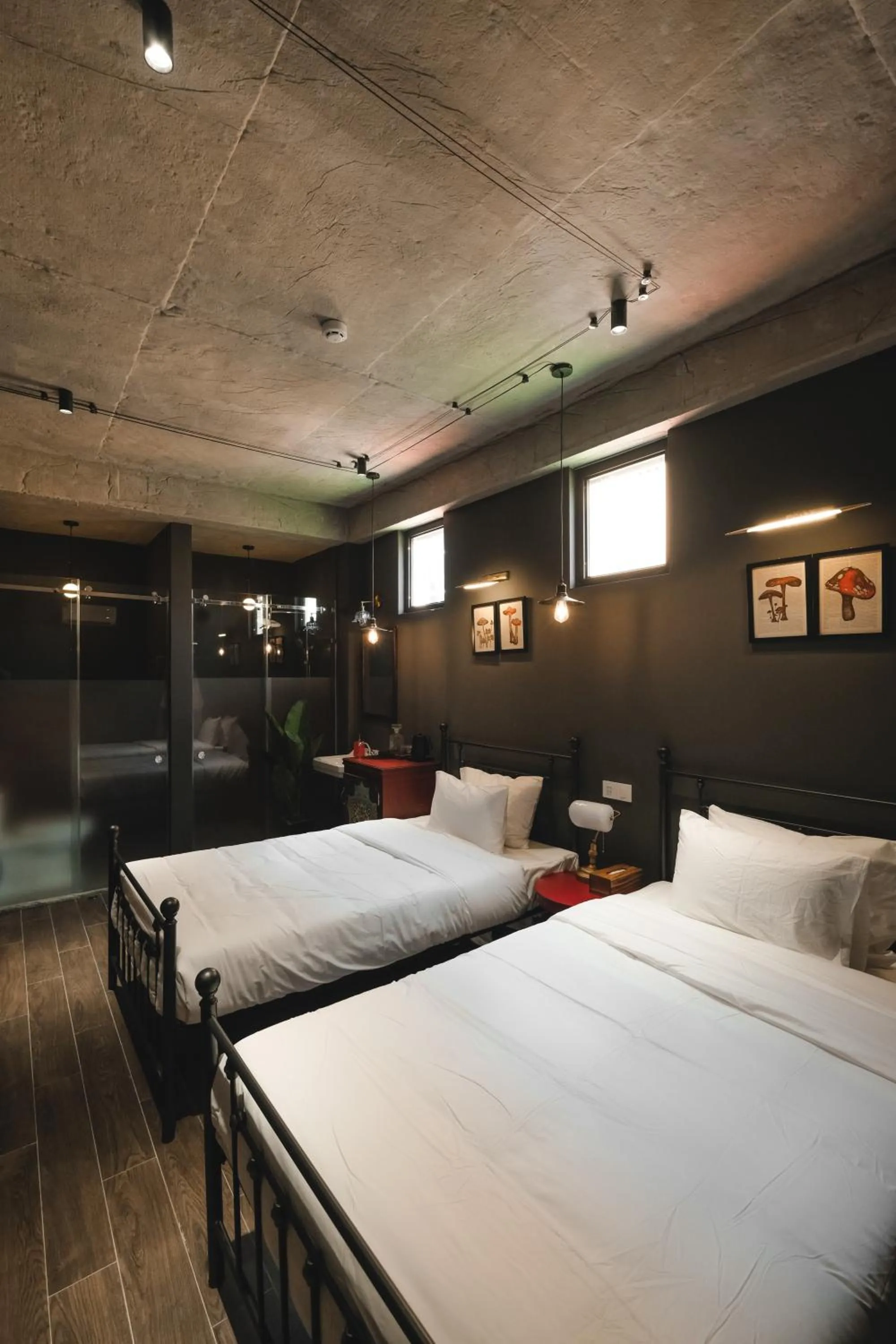 Bedroom, Bed in The Chum Boutique