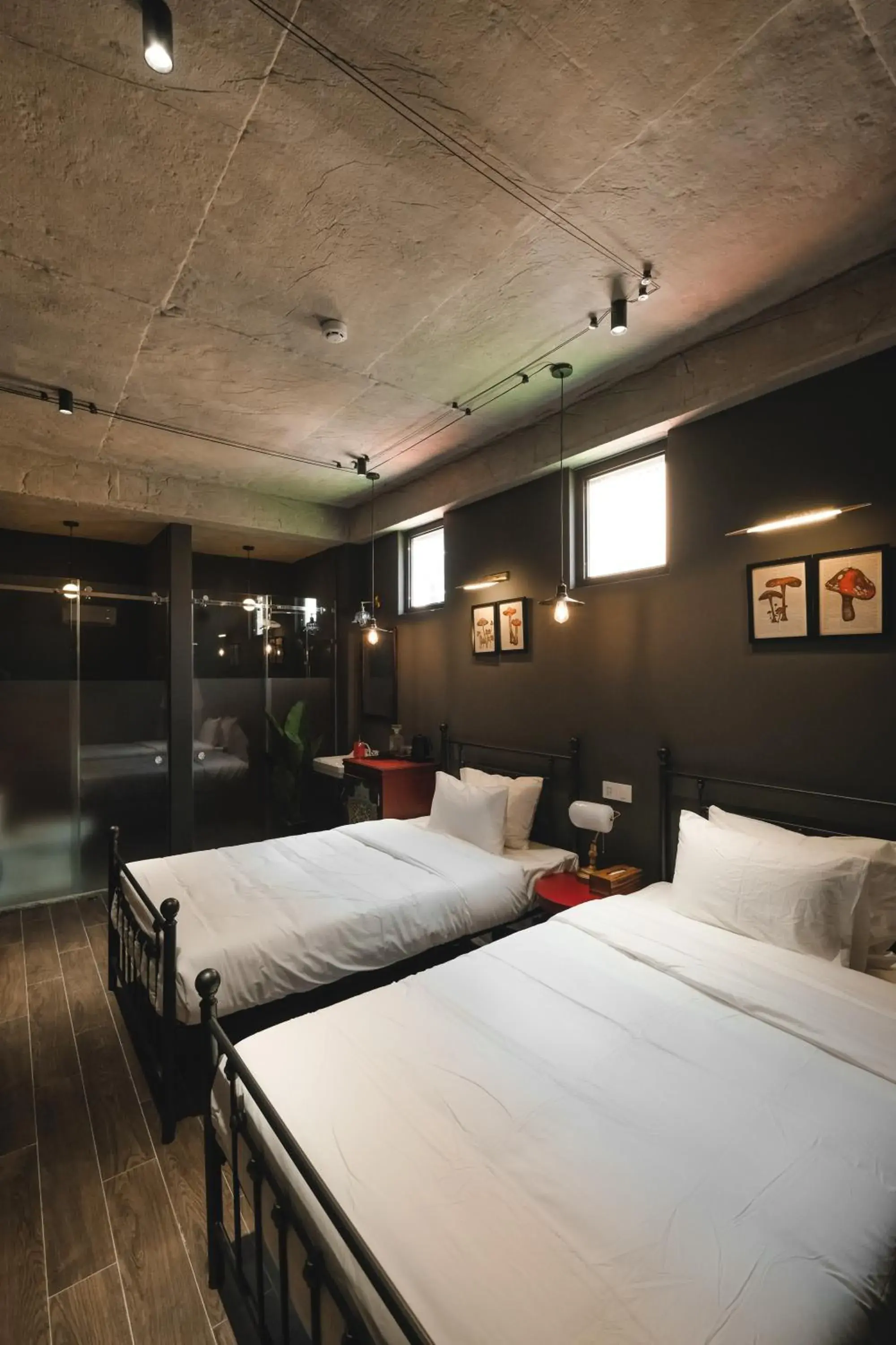 Bedroom, Bed in The Chum Boutique Bedroom, Bed in The Chum Boutique