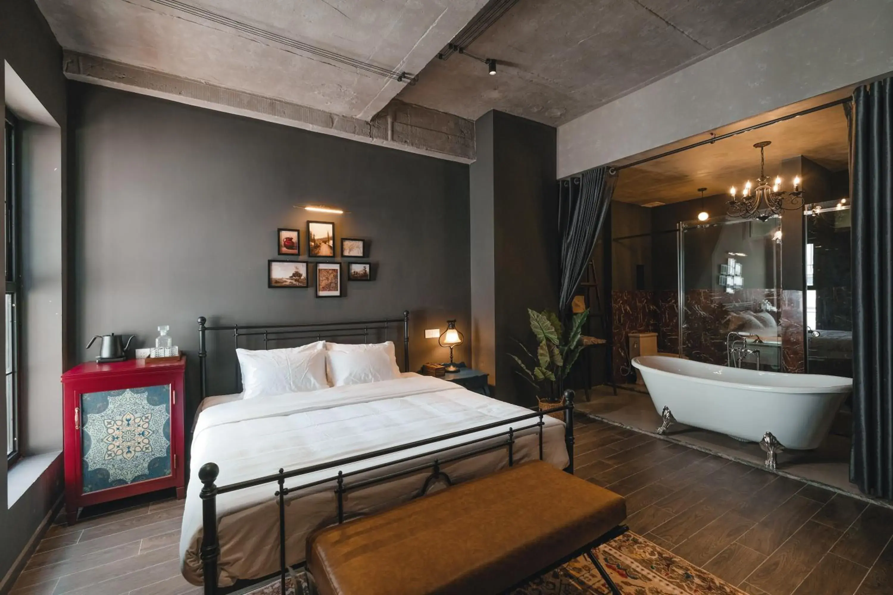 Bed in The Chum Boutique Bed in The Chum Boutique