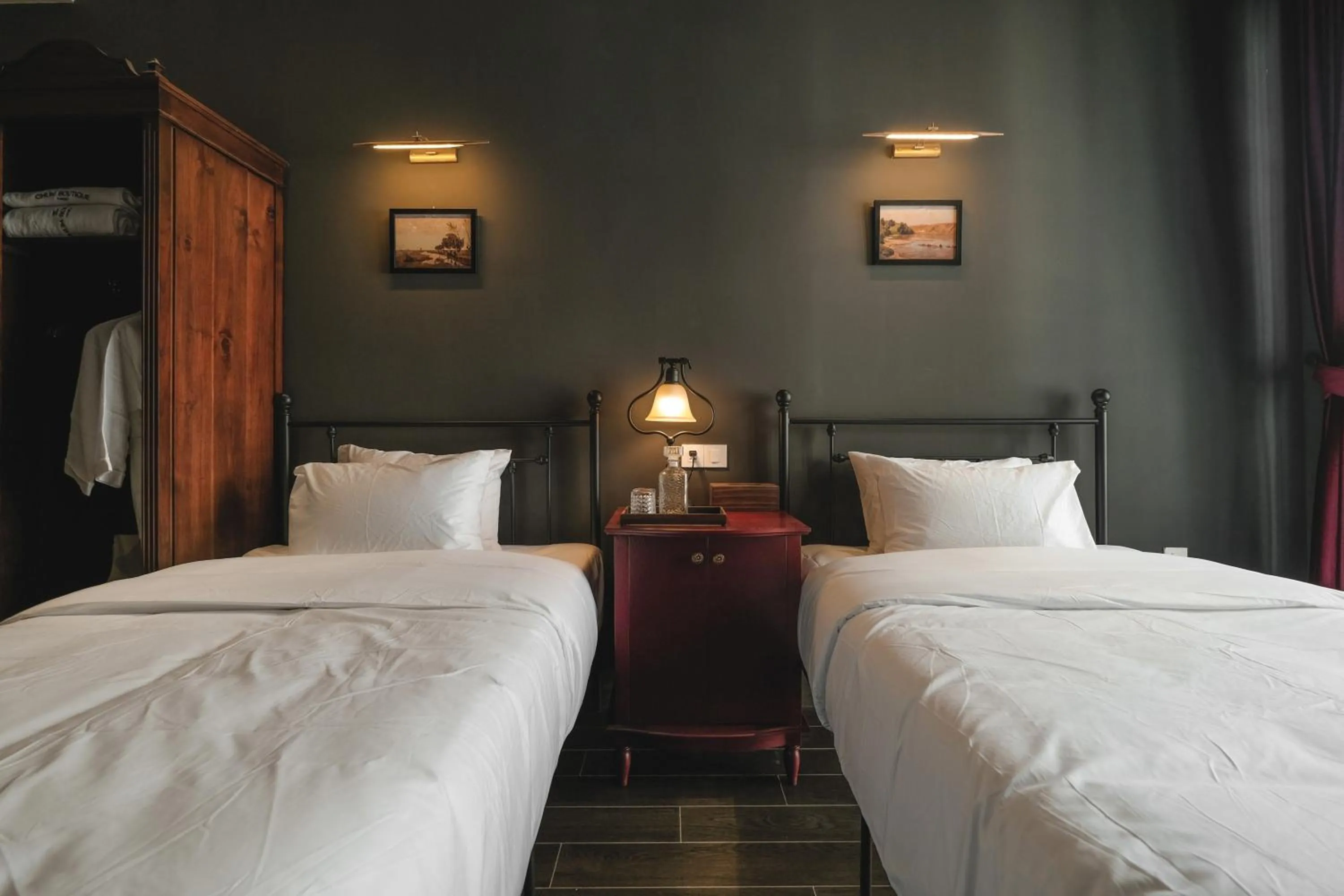 Bed in The Chum Boutique