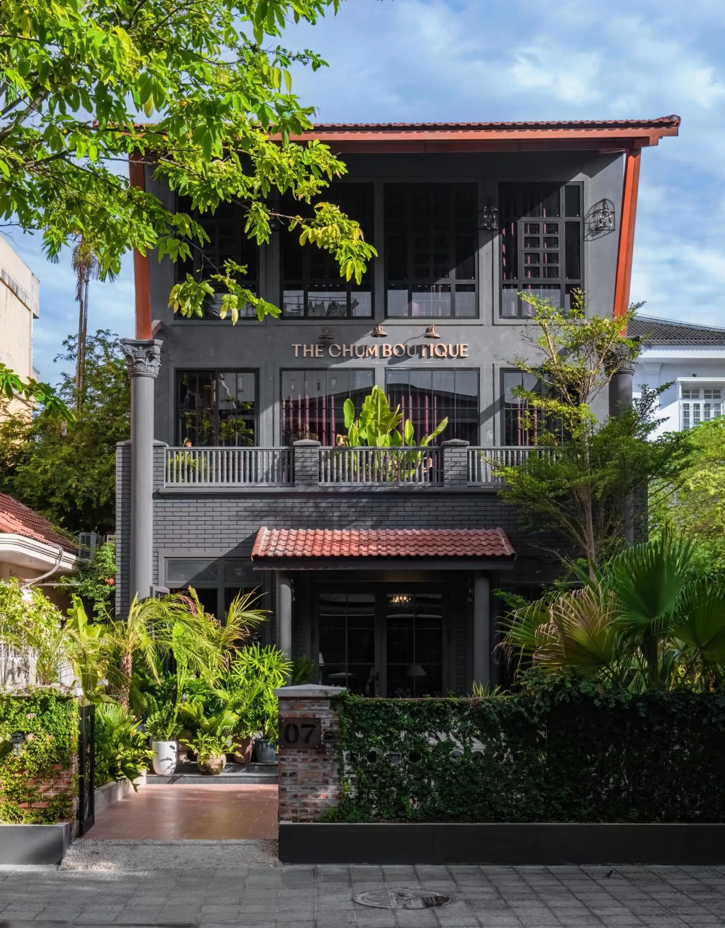 Property building in The Chum Boutique Property building in The Chum Boutique