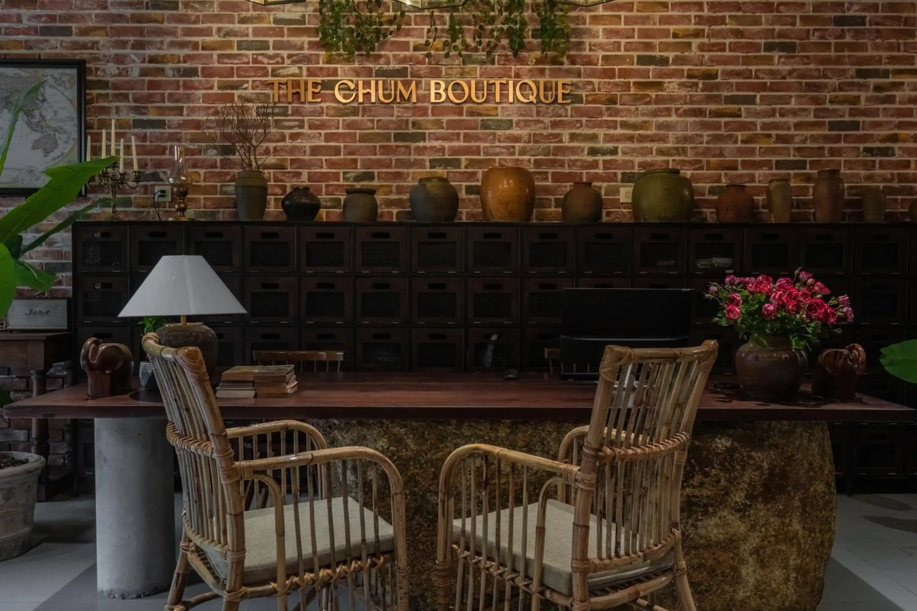 Lobby or reception in The Chum Boutique Lobby or reception in The Chum Boutique