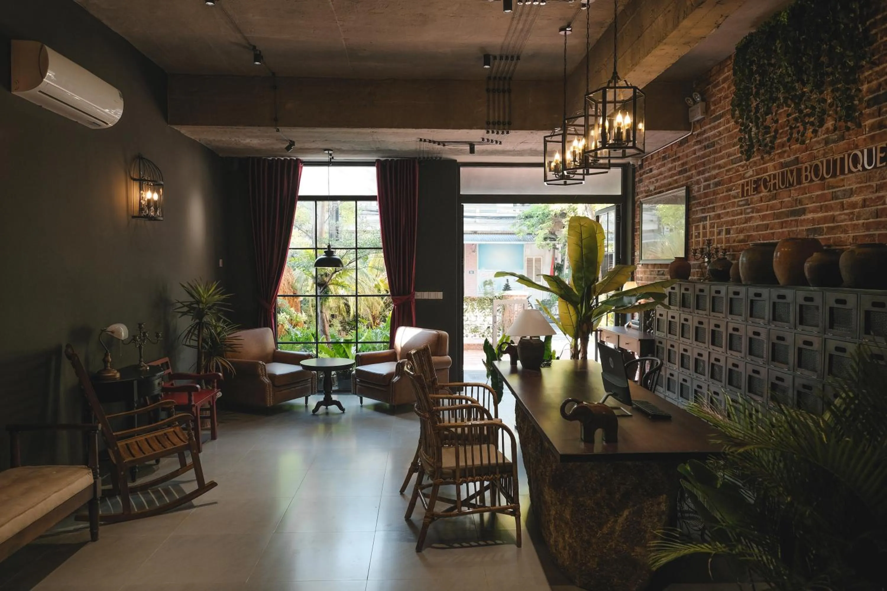 Lobby or reception in The Chum Boutique