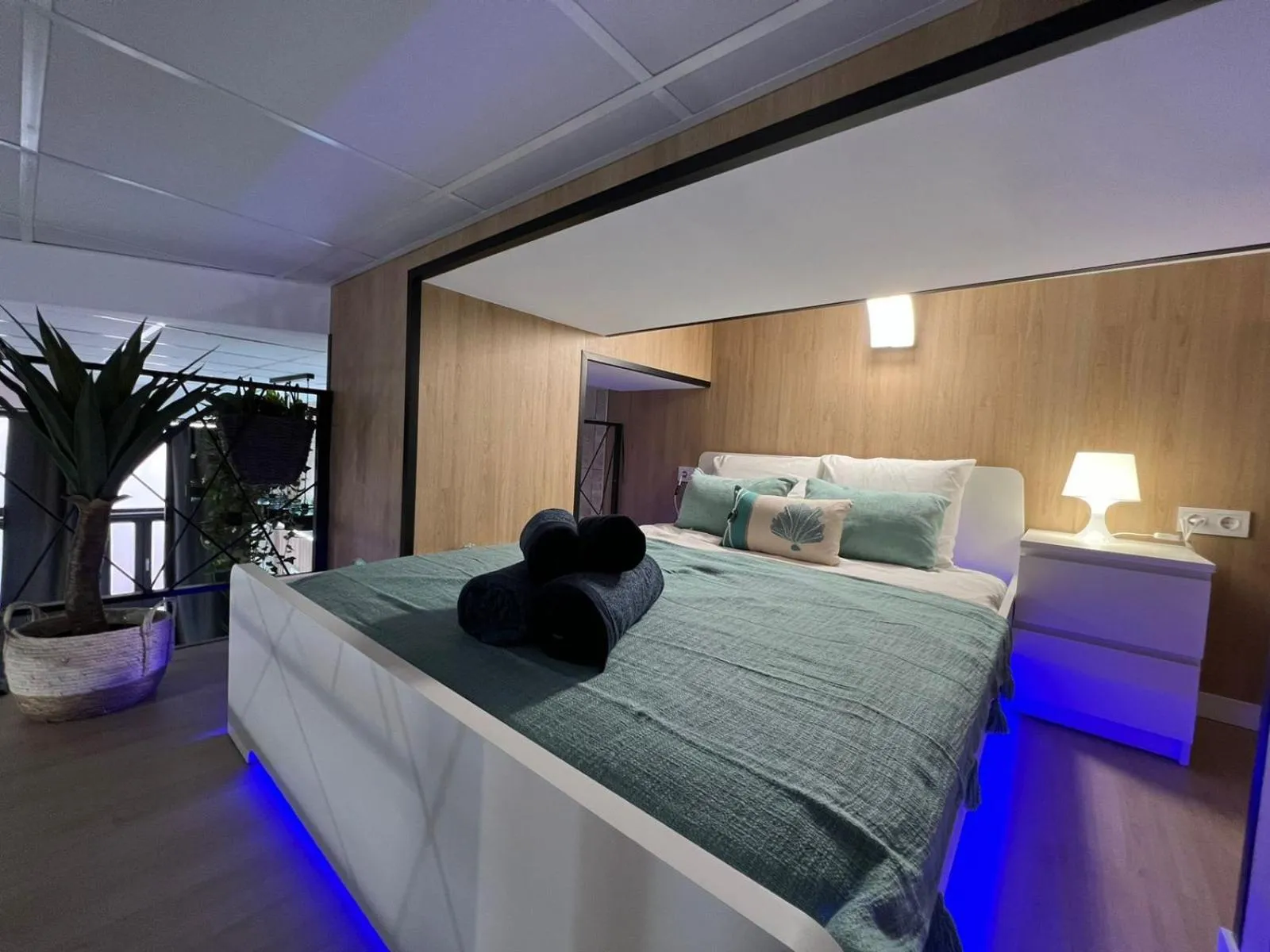 Bed in Carcaixent 24