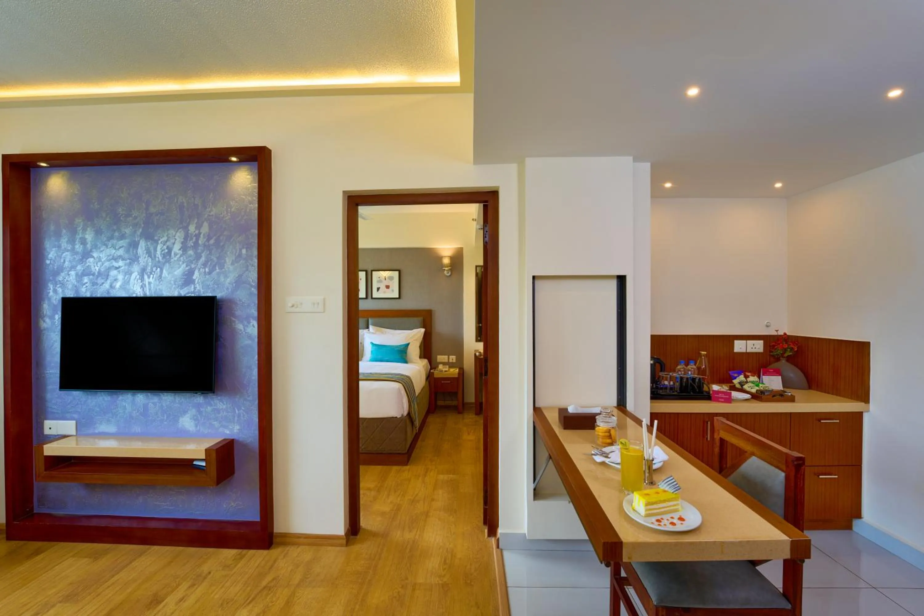 Living room in Noah Sky Suites