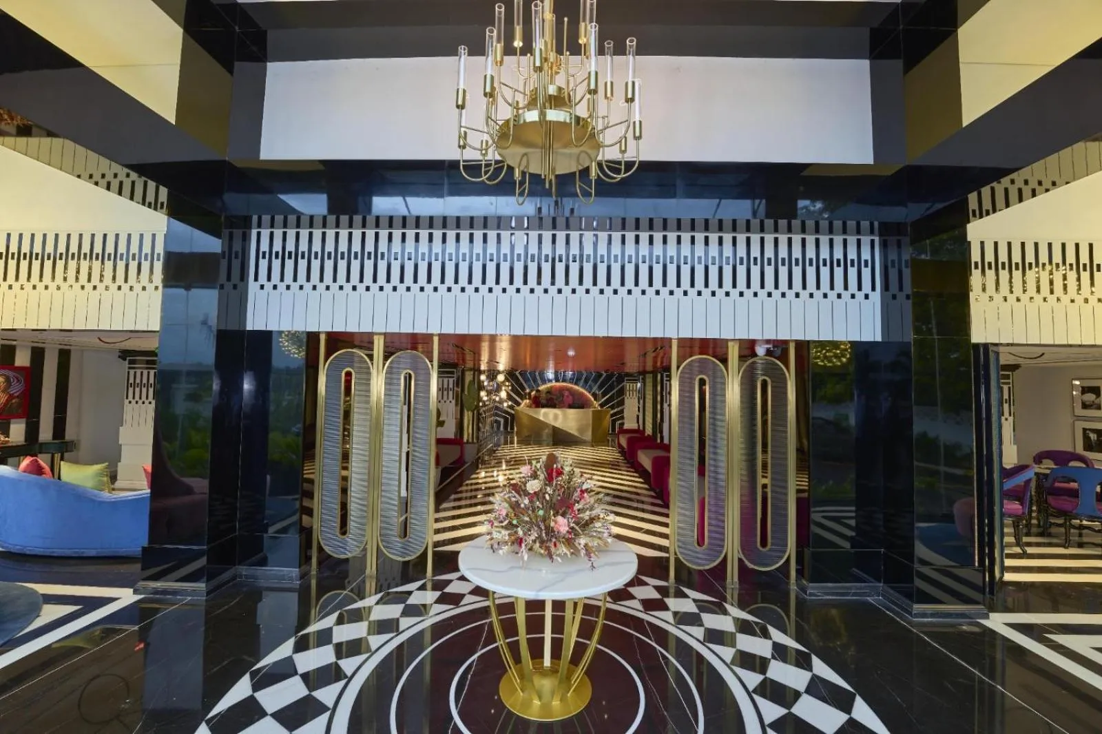 Lobby or reception in Noah Sky Suites