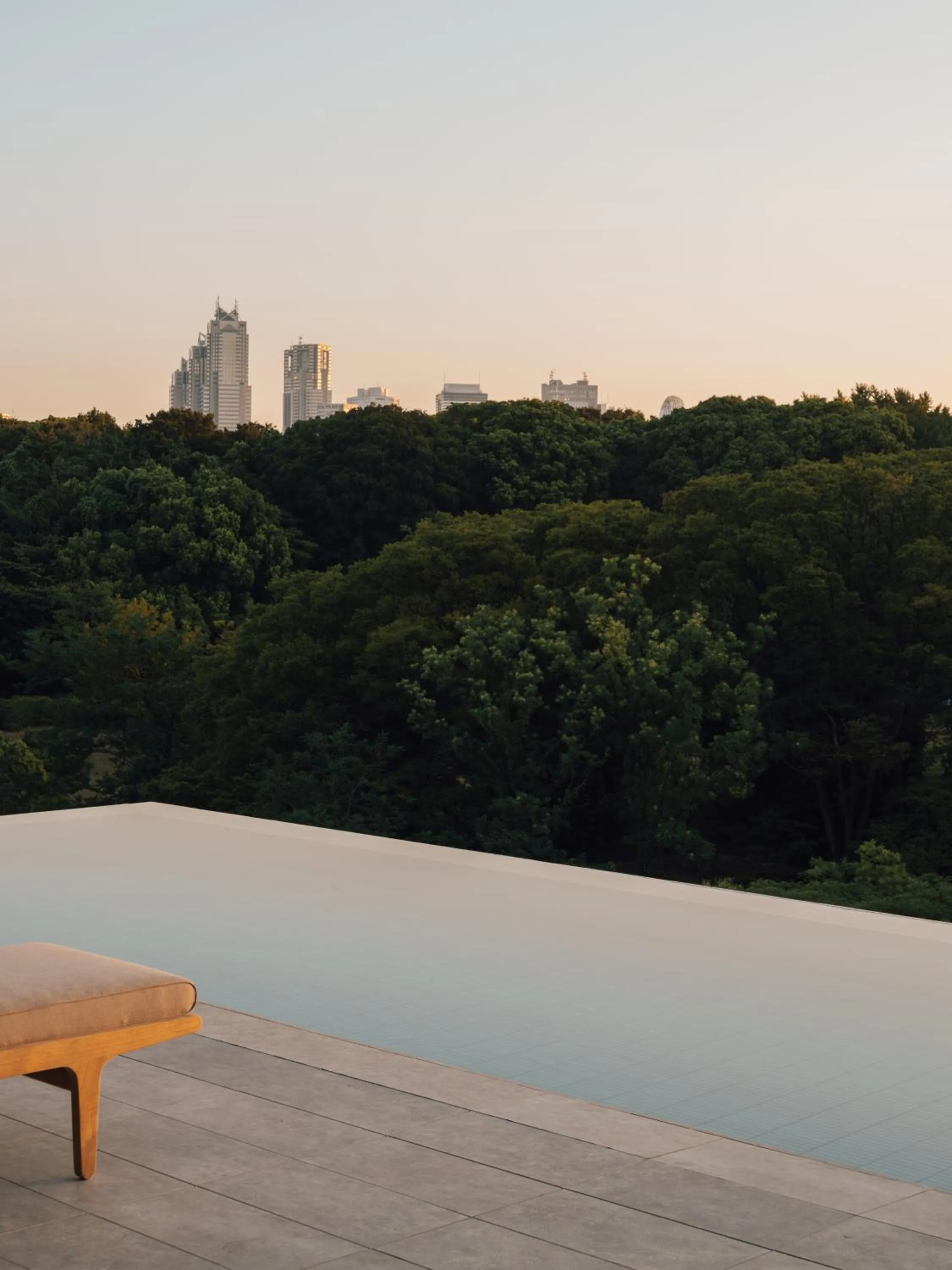 Day in TRUNK(HOTEL) YOYOGI PARK