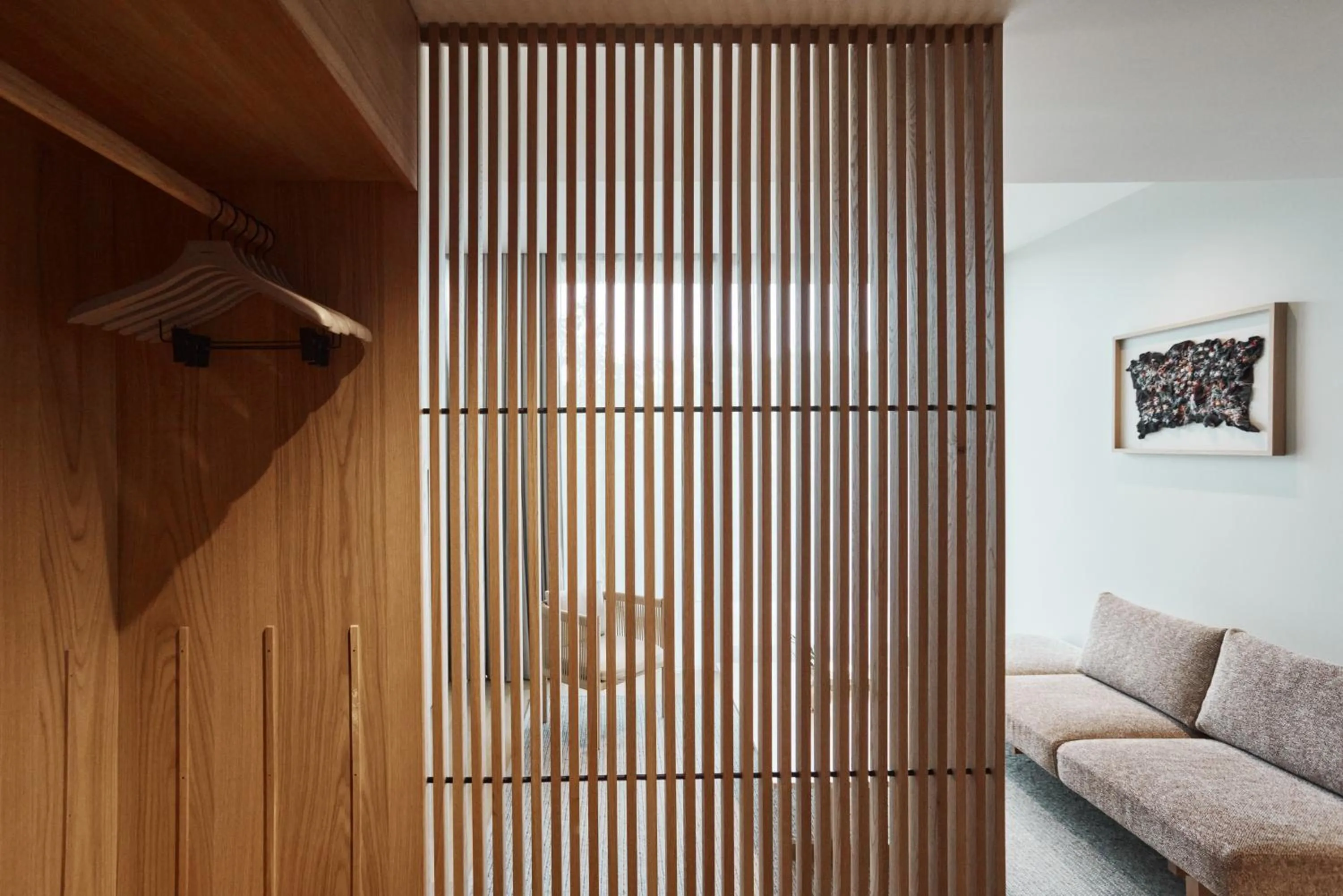 Living room in TRUNK(HOTEL) YOYOGI PARK