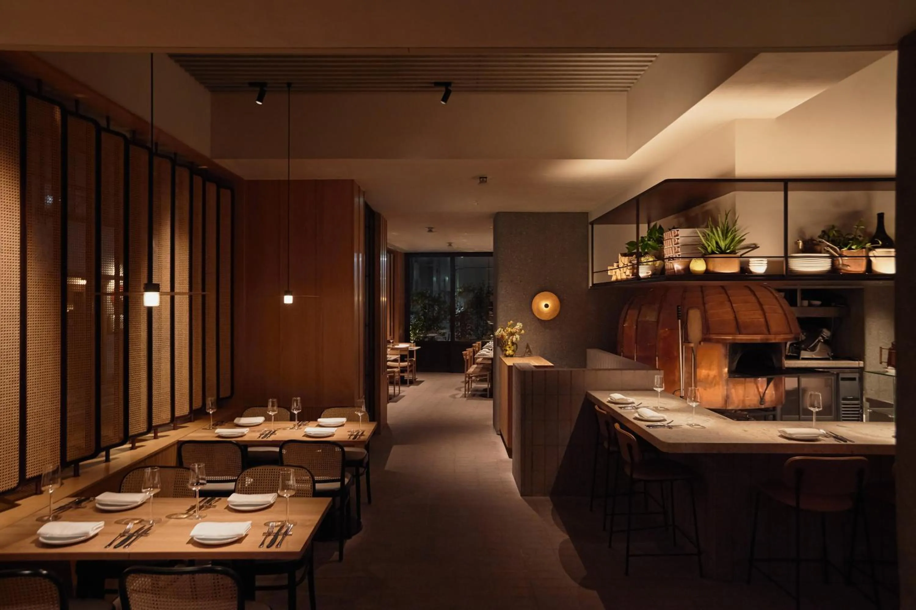 Restaurant/places to eat in TRUNK(HOTEL) YOYOGI PARK