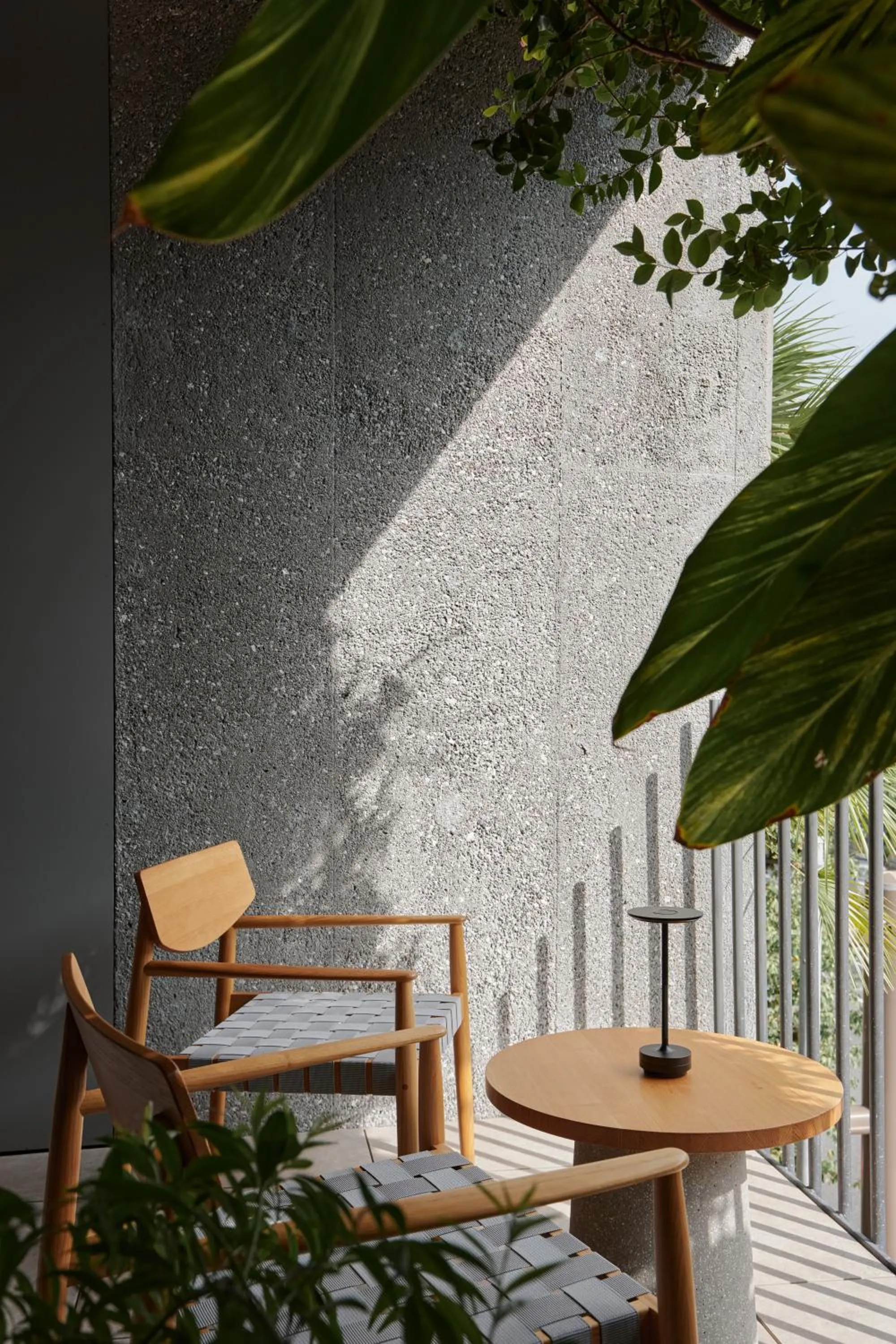 Balcony/Terrace in TRUNK(HOTEL) YOYOGI PARK