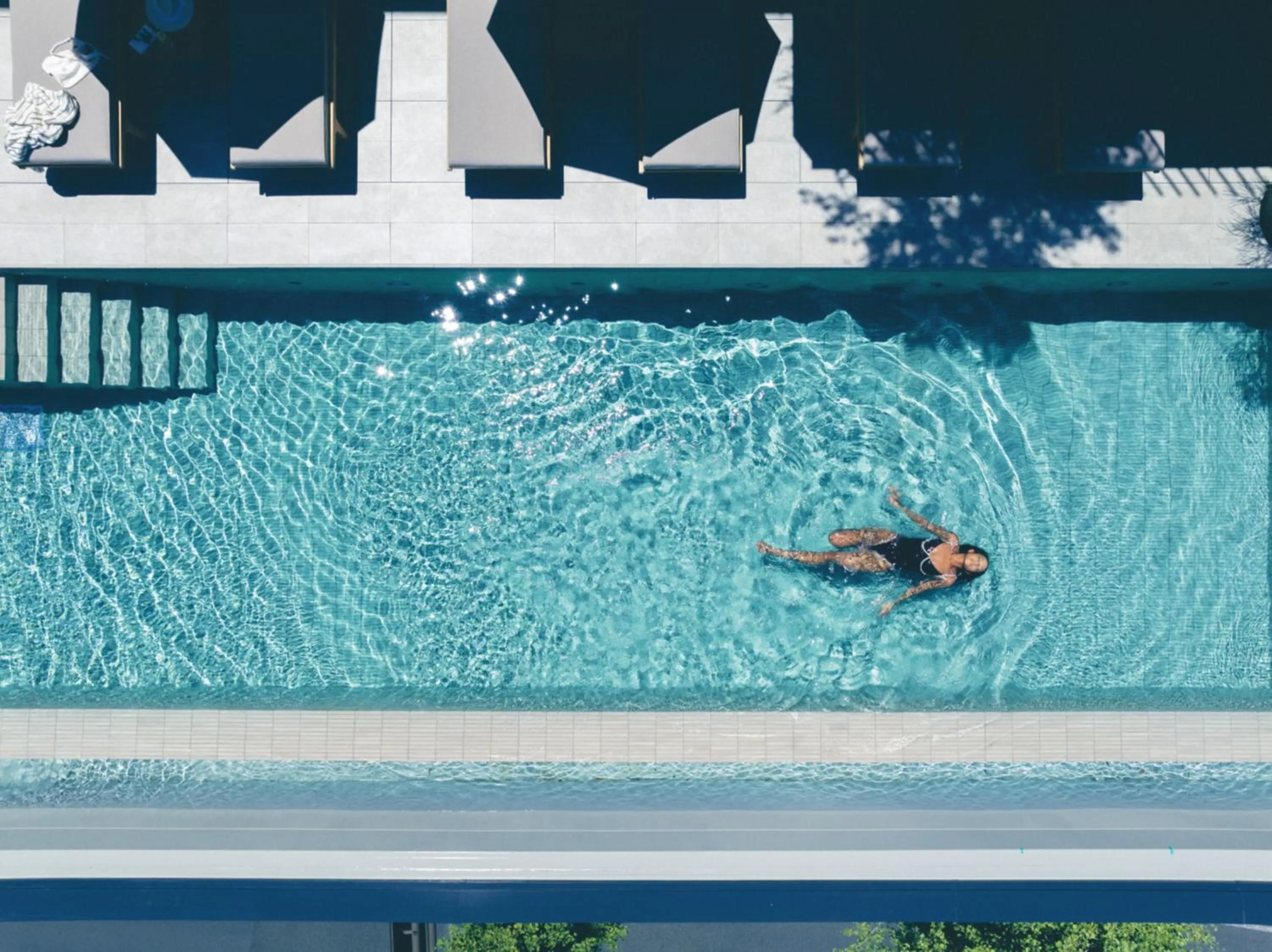 Pool view in TRUNK(HOTEL) YOYOGI PARK