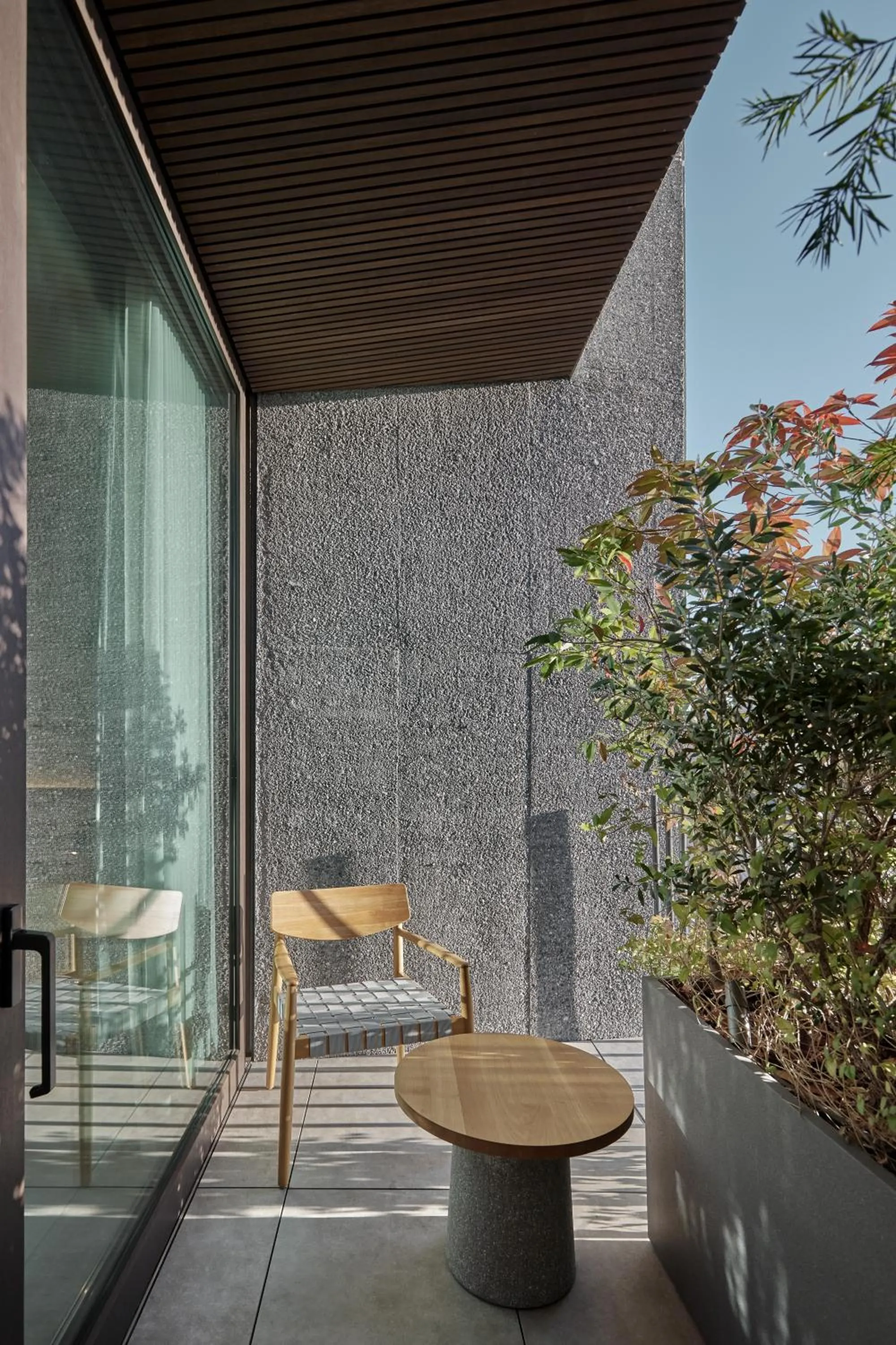 Balcony/Terrace in TRUNK(HOTEL) YOYOGI PARK