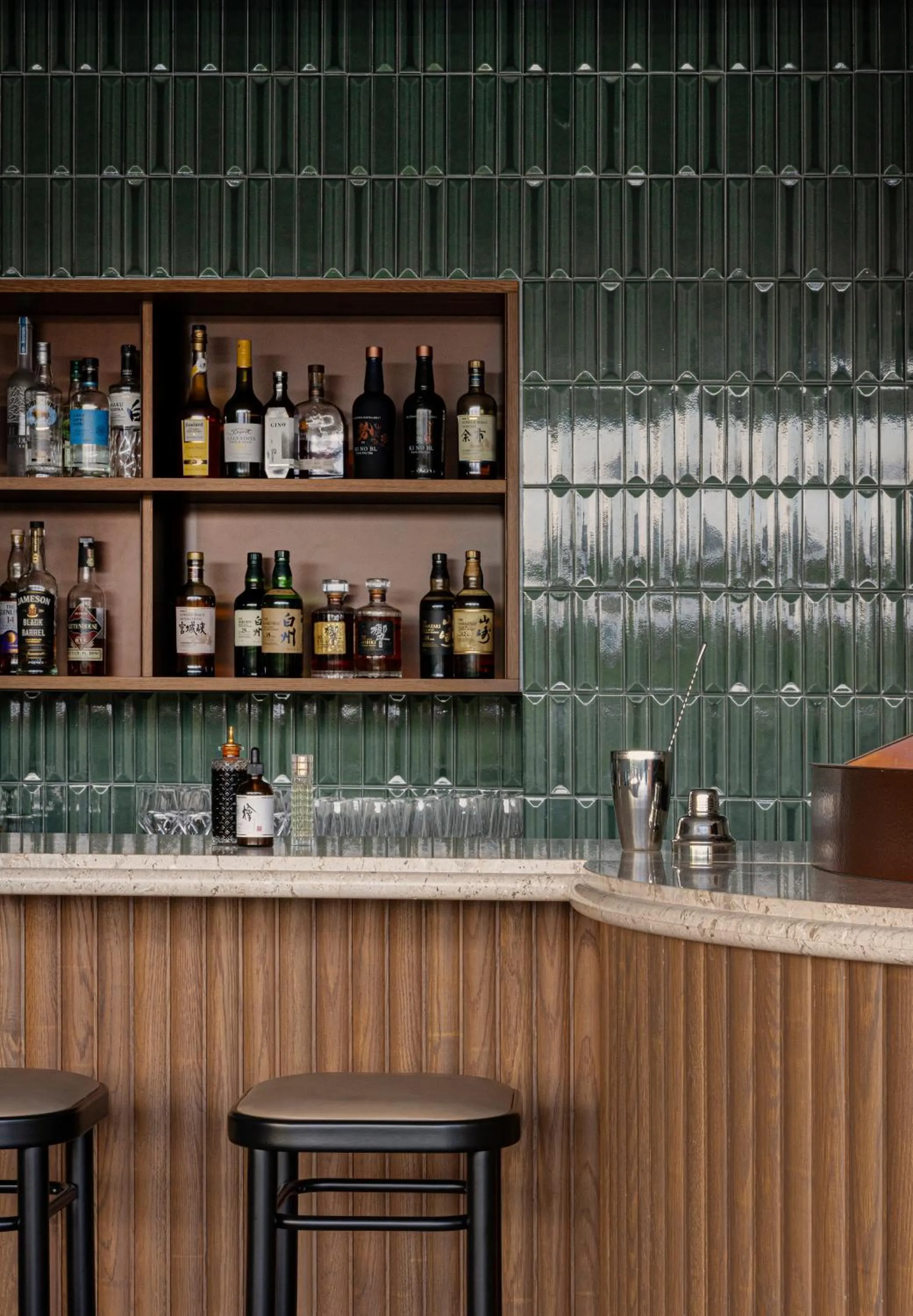 Lounge or bar in TRUNK(HOTEL) YOYOGI PARK