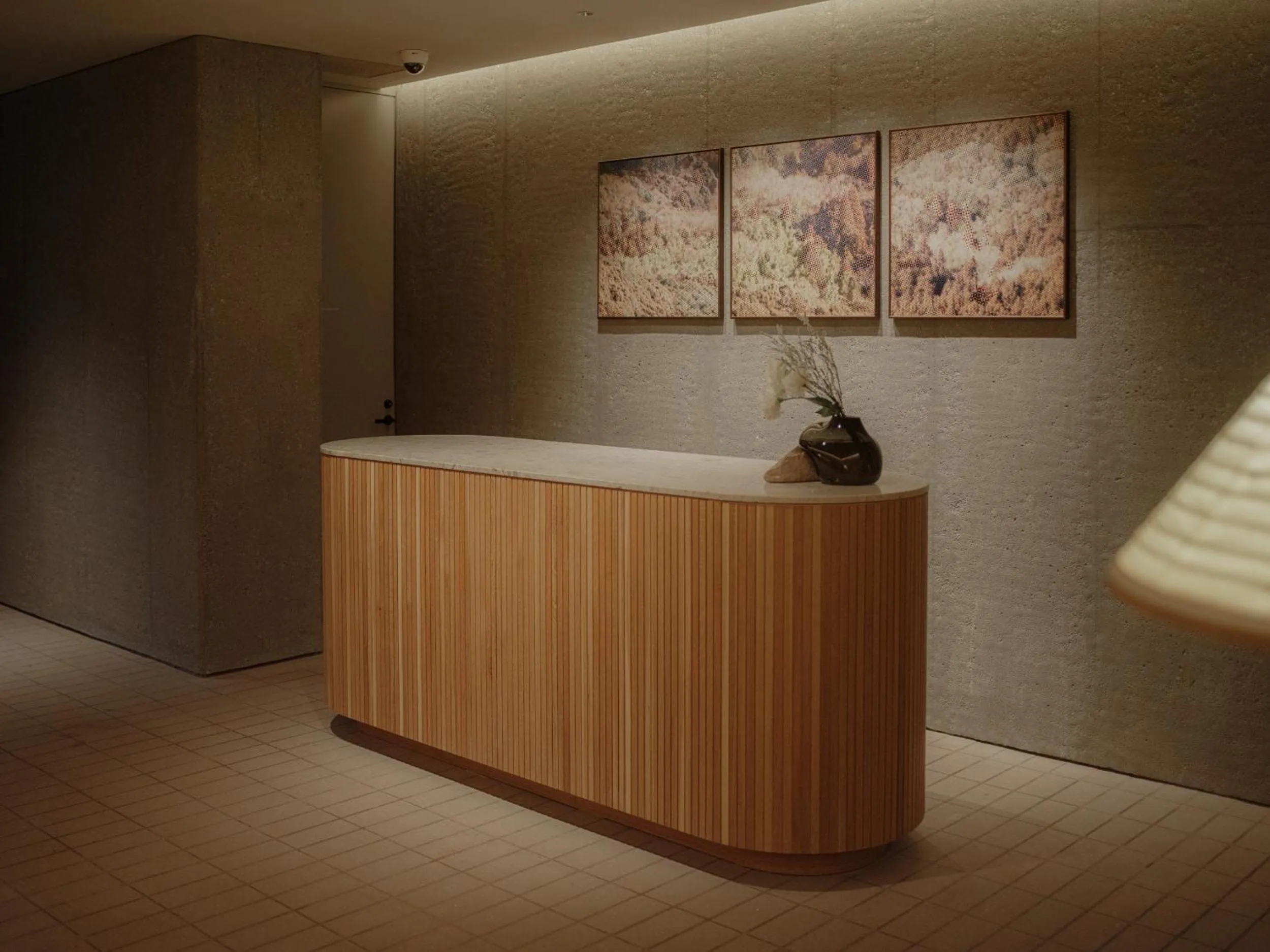Lobby or reception in TRUNK(HOTEL) YOYOGI PARK
