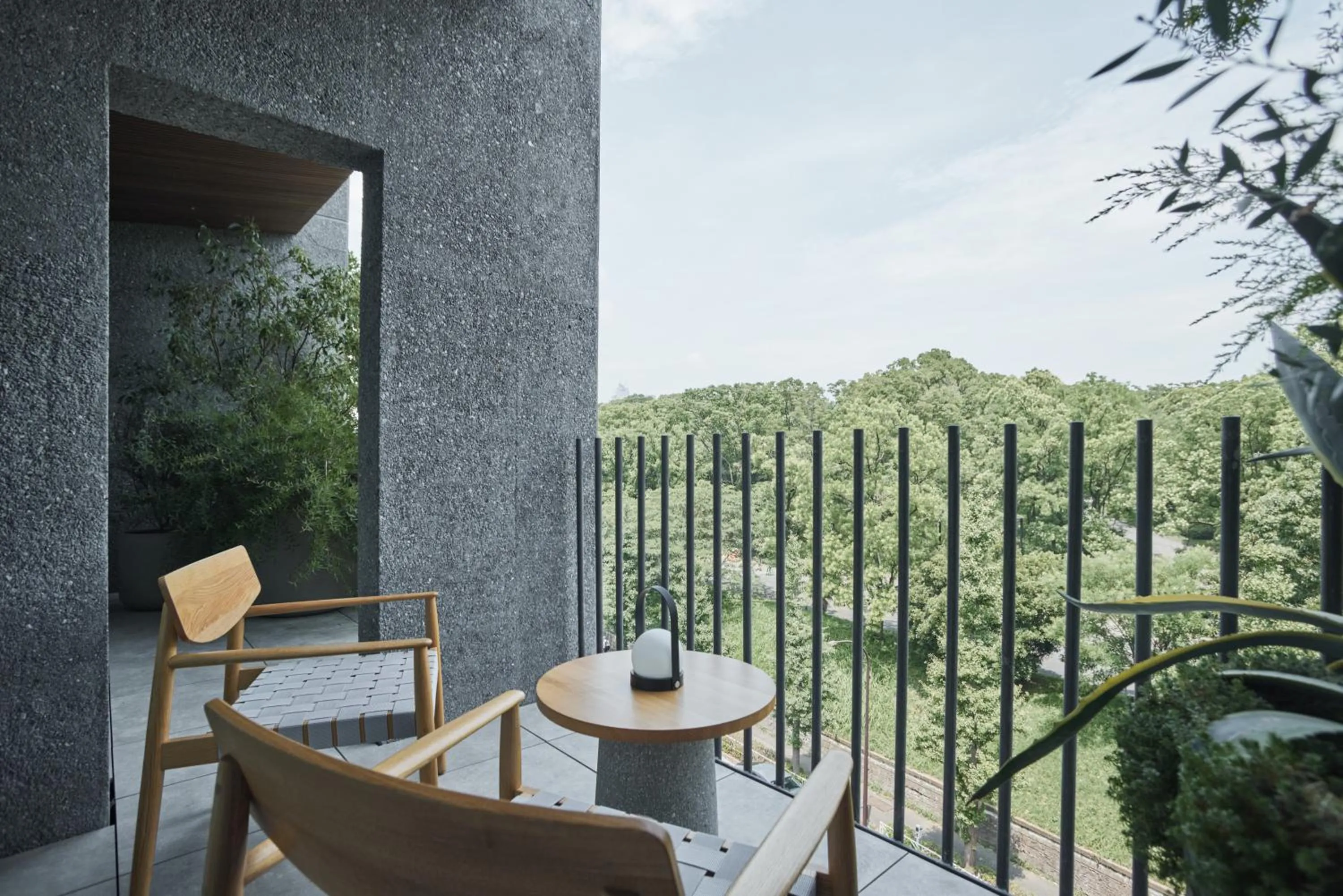 Landmark view in TRUNK(HOTEL) YOYOGI PARK