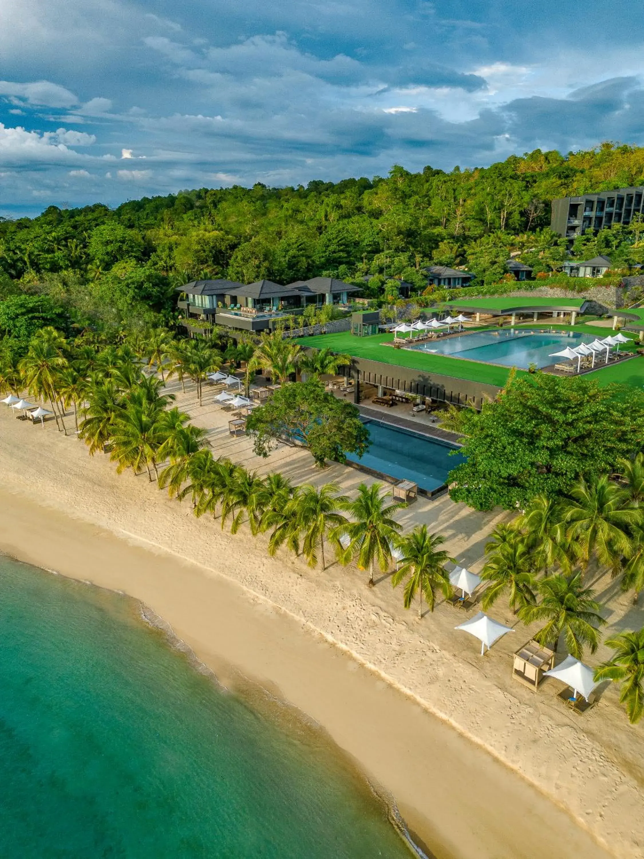 Property building in Discovery Samal Property building in Discovery Samal