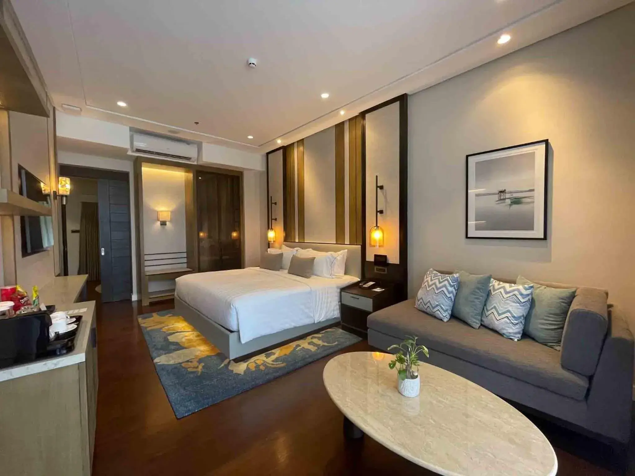 Bed in Discovery Samal Bed in Discovery Samal