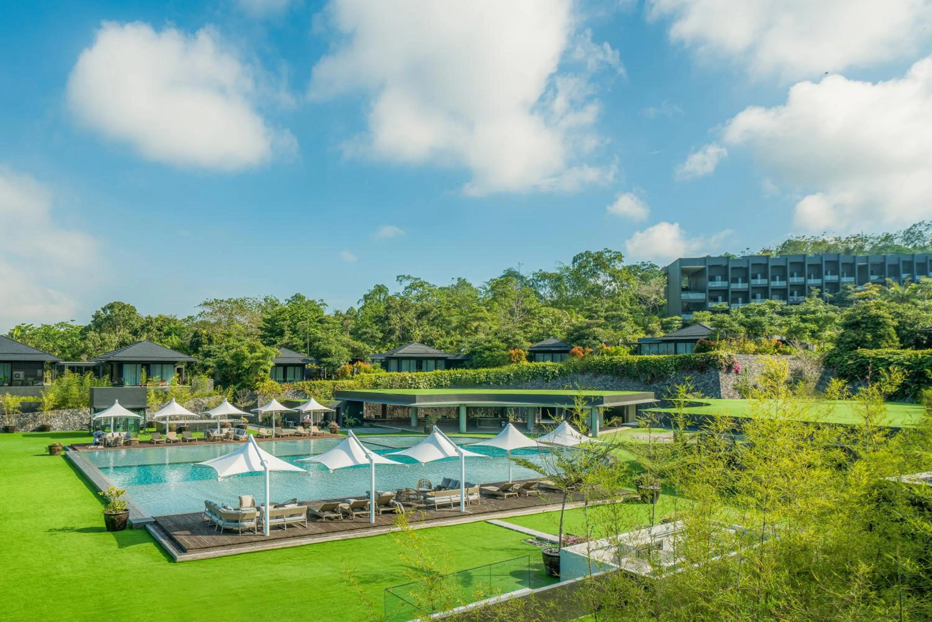 Swimming pool in Discovery Samal