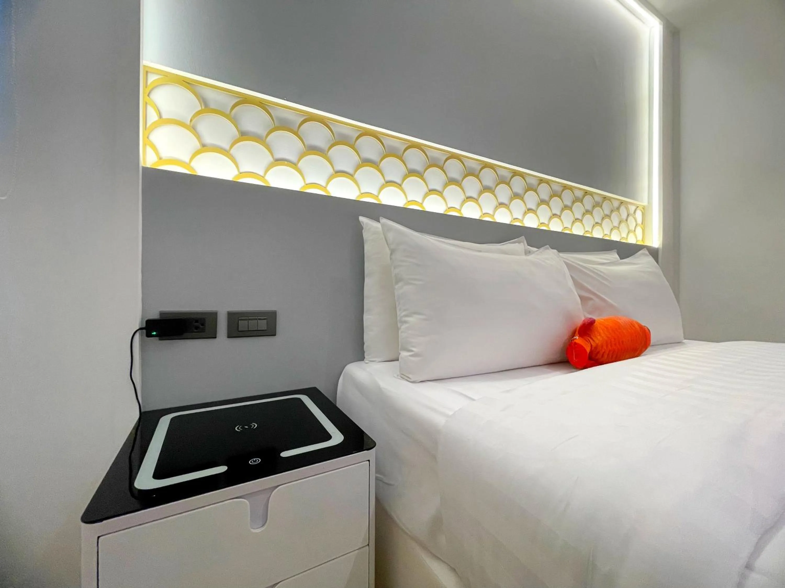 Bed in Arawana Express Sukhumvit 22