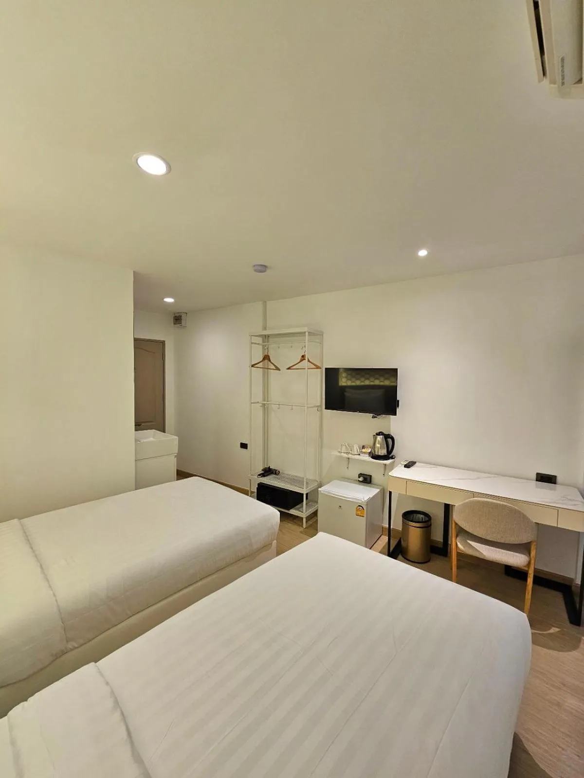 Bed in Arawana Express Sukhumvit 22