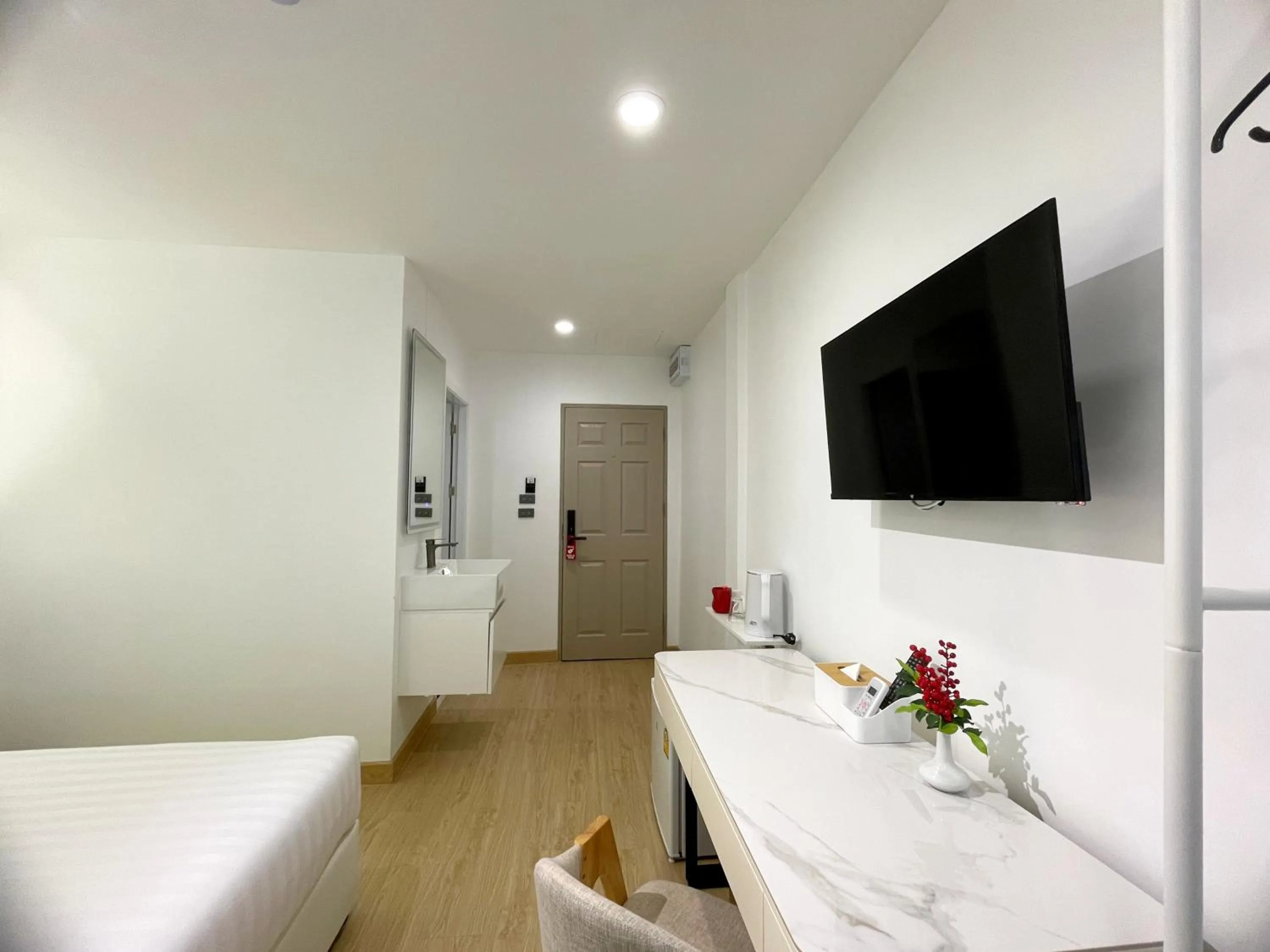 Bed in Arawana Express Sukhumvit 22